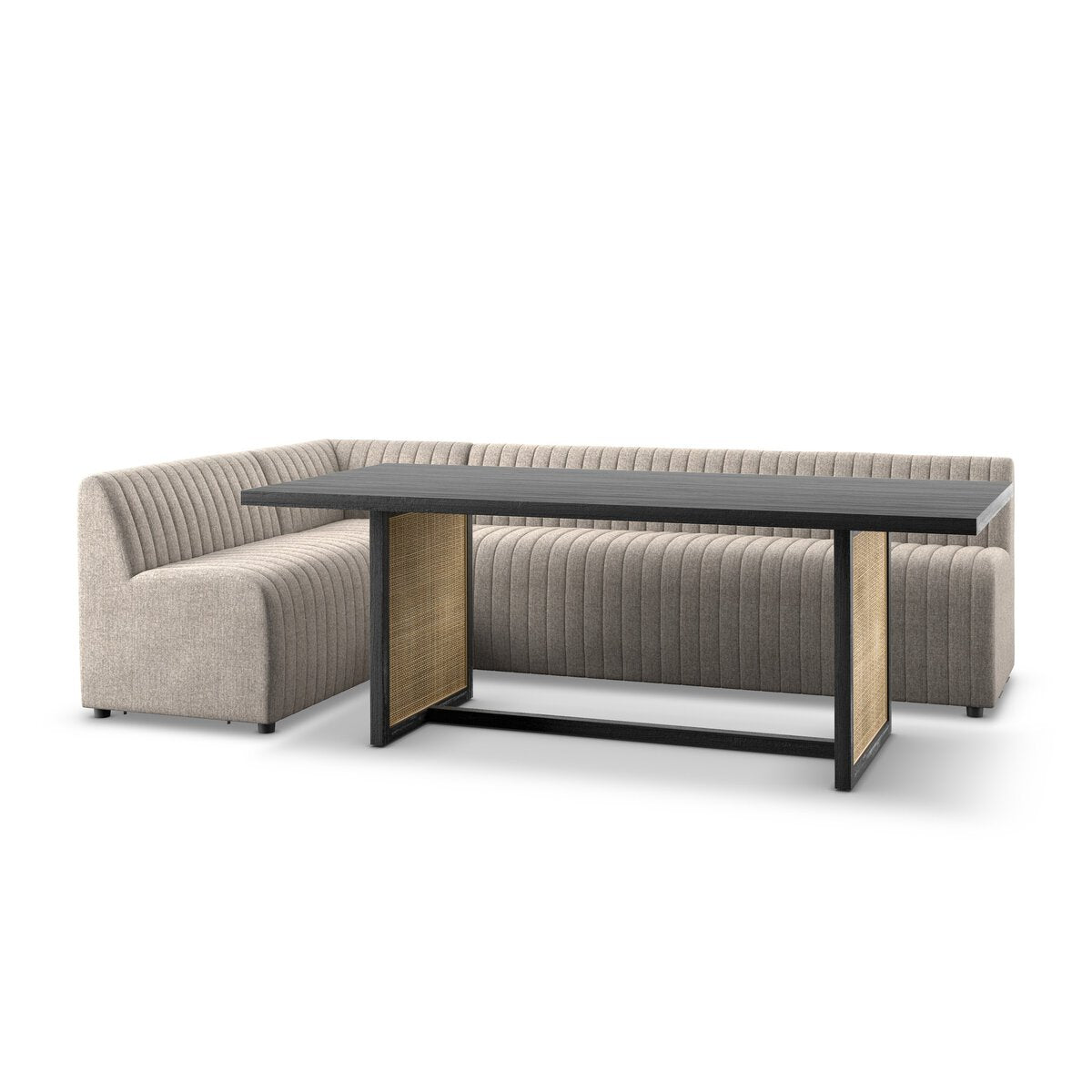 Augustine Dining Banquette, L-Shape