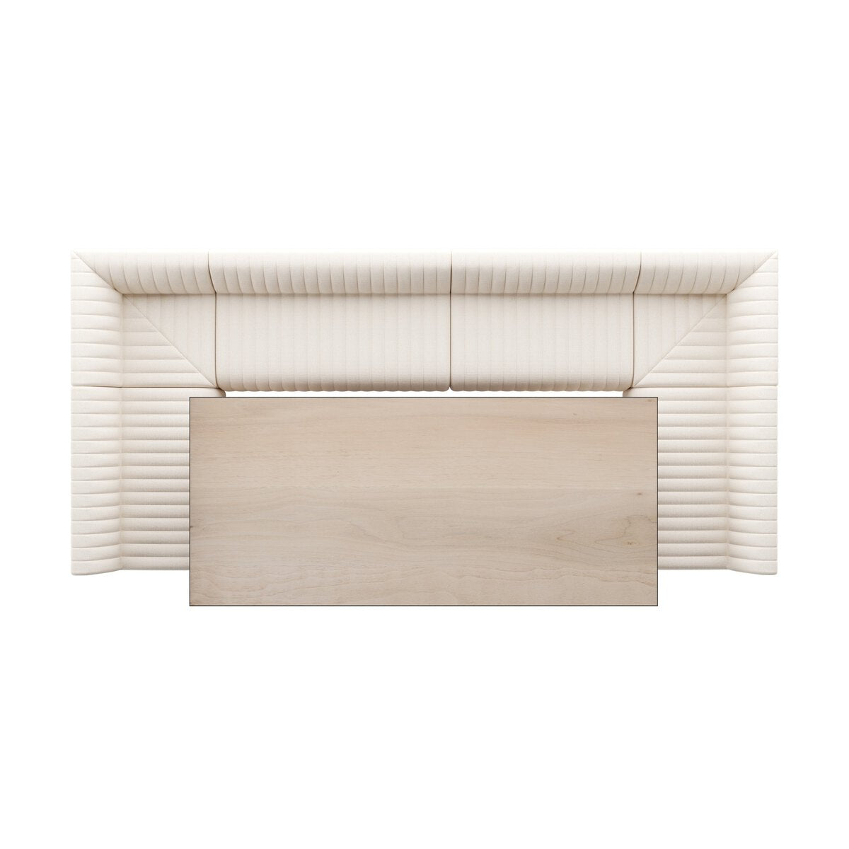 Augustine Dining Banquette, U Shape