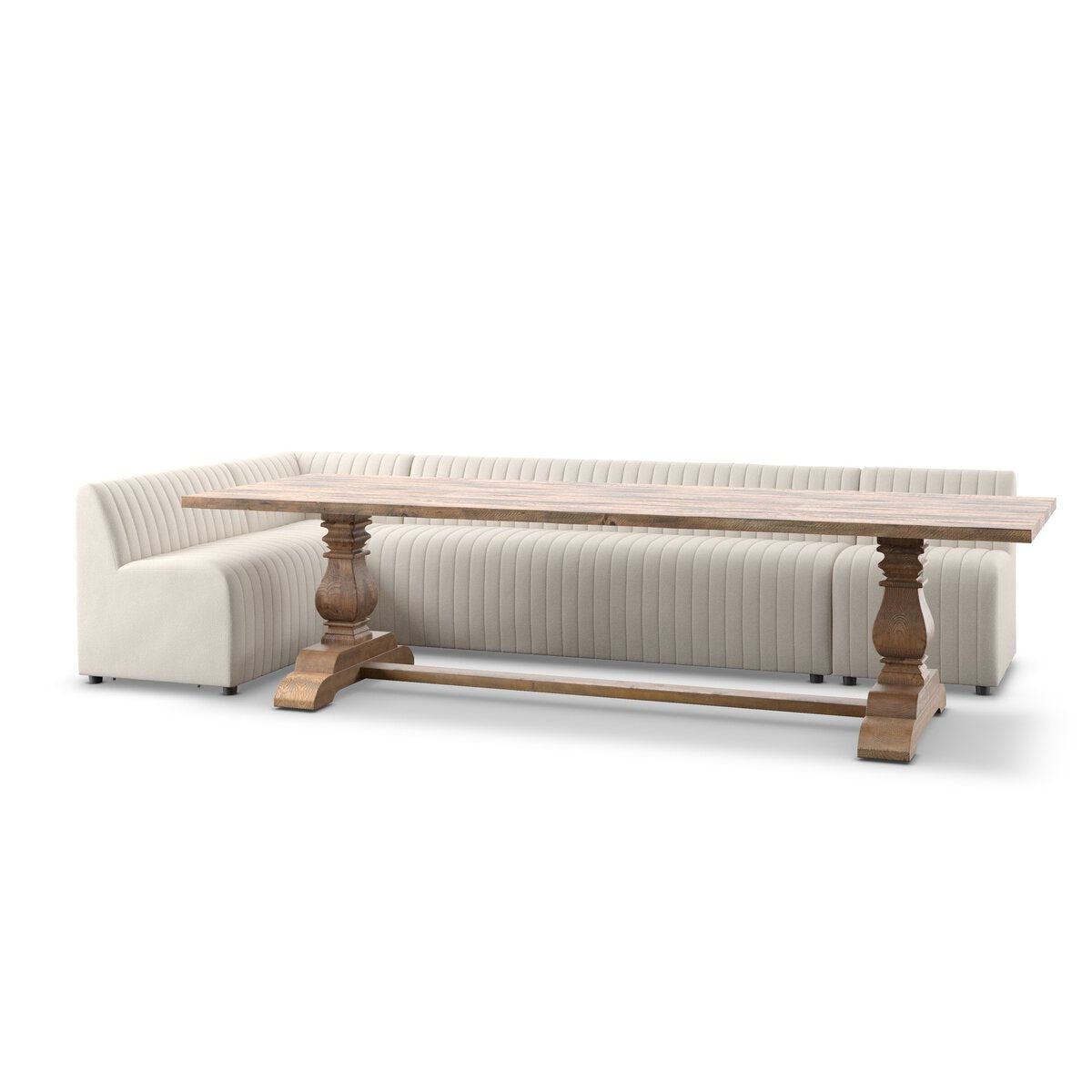 Augustine Dining Banquette, L-Shape