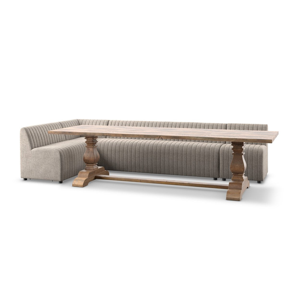 Augustine Dining Banquette, L-Shape