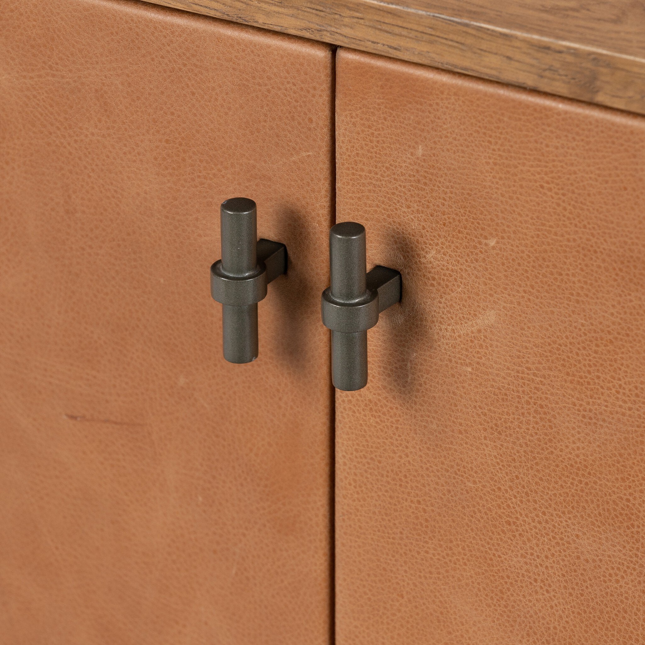 Penelope Media Console-Consoles + Sideboards-StyleMeGHD