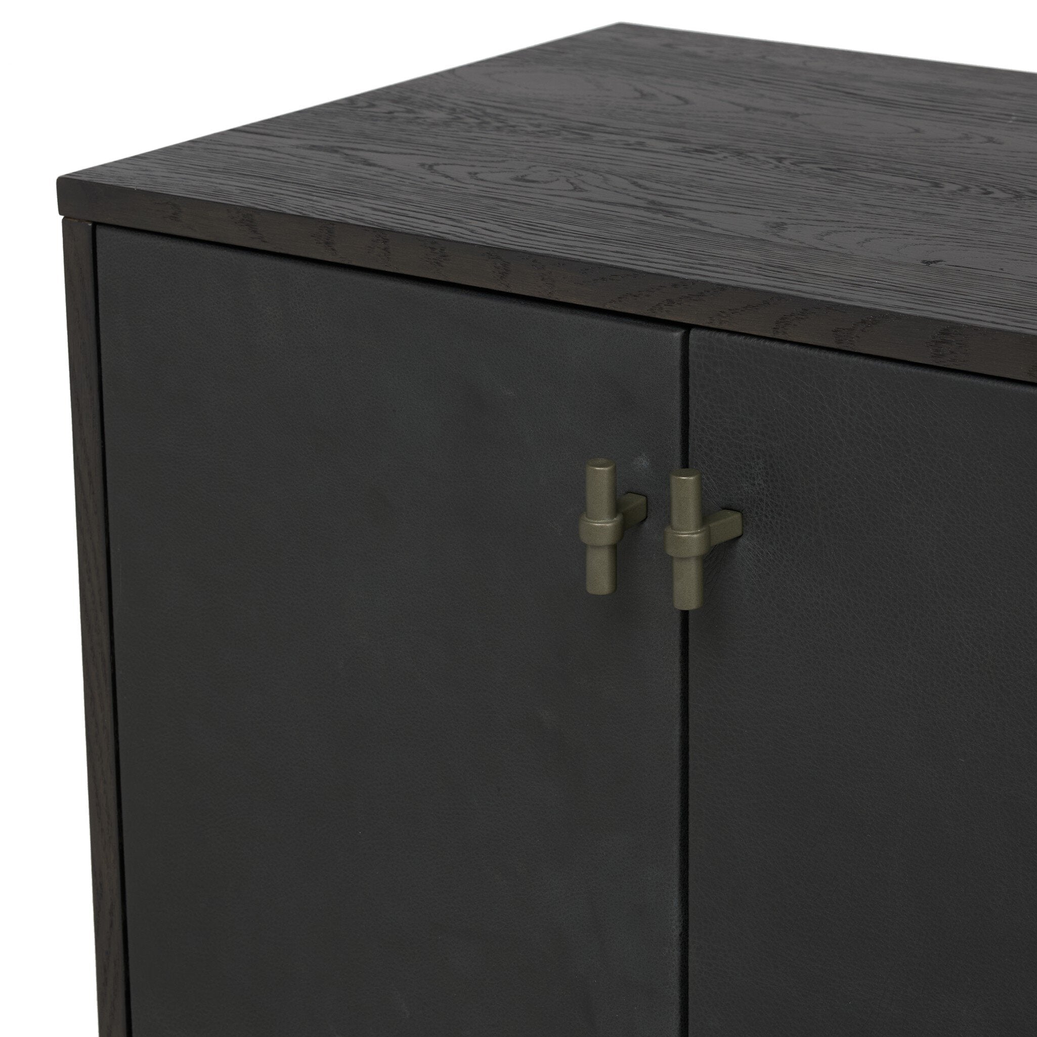 Penelope Media Console-Consoles + Sideboards-StyleMeGHD