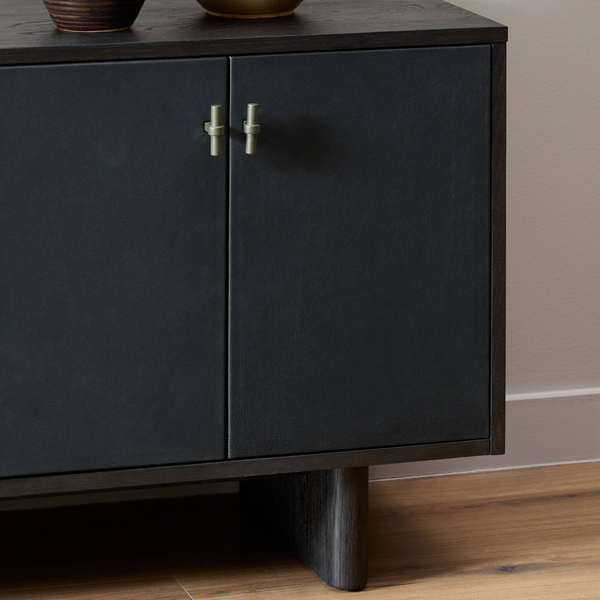 Penelope Media Console-Consoles + Sideboards-StyleMeGHD