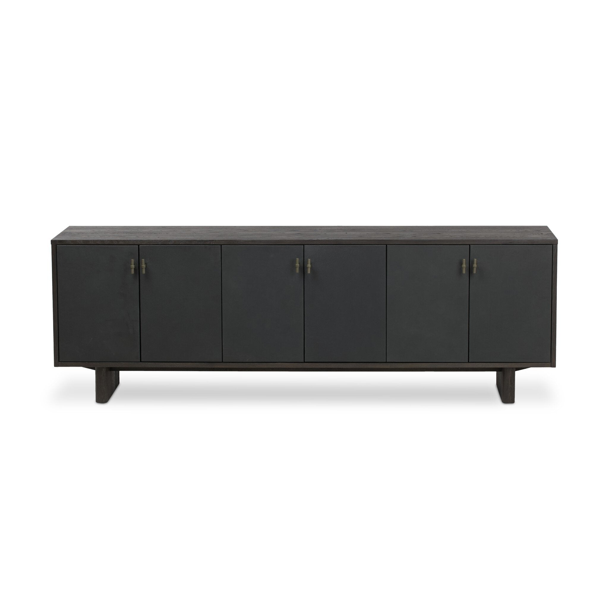 Penelope Media Console-Consoles + Sideboards-StyleMeGHD