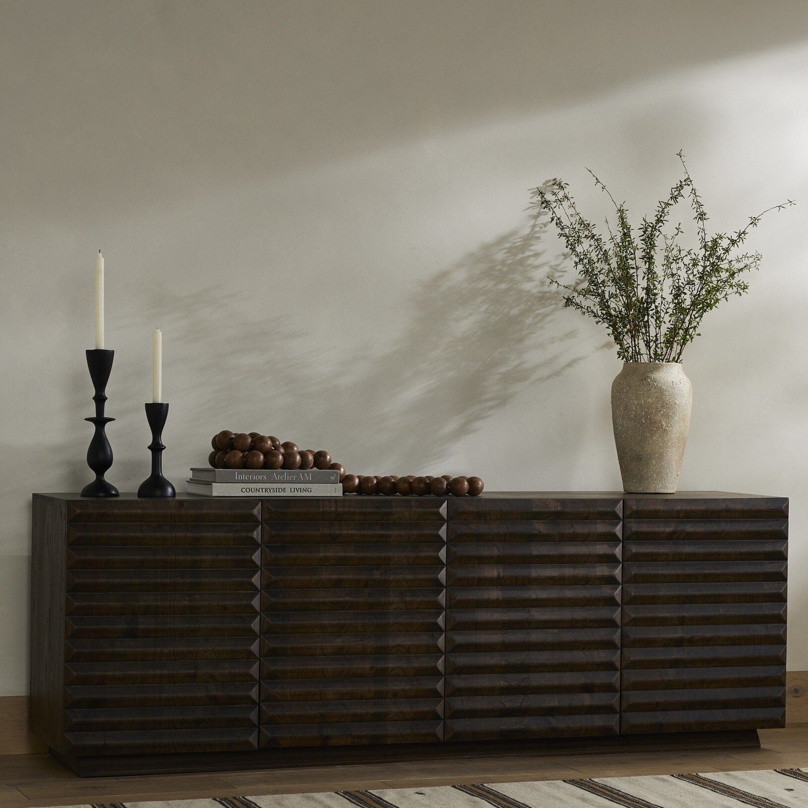 Butler Media Console