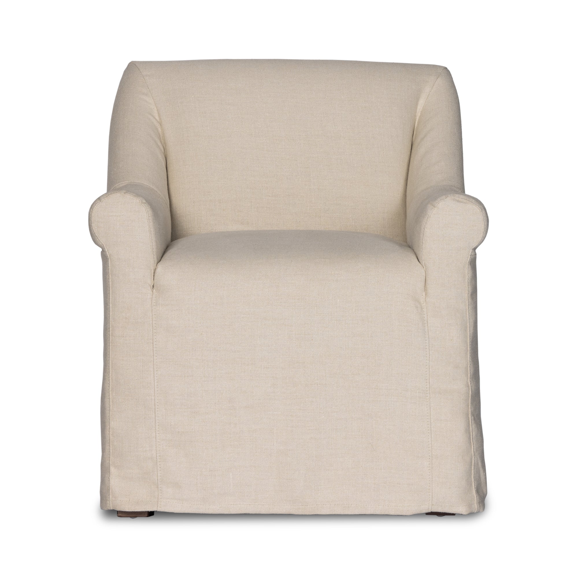 Bridges Slipcover Dining Armchair-Dining Chairs-StyleMeGHD