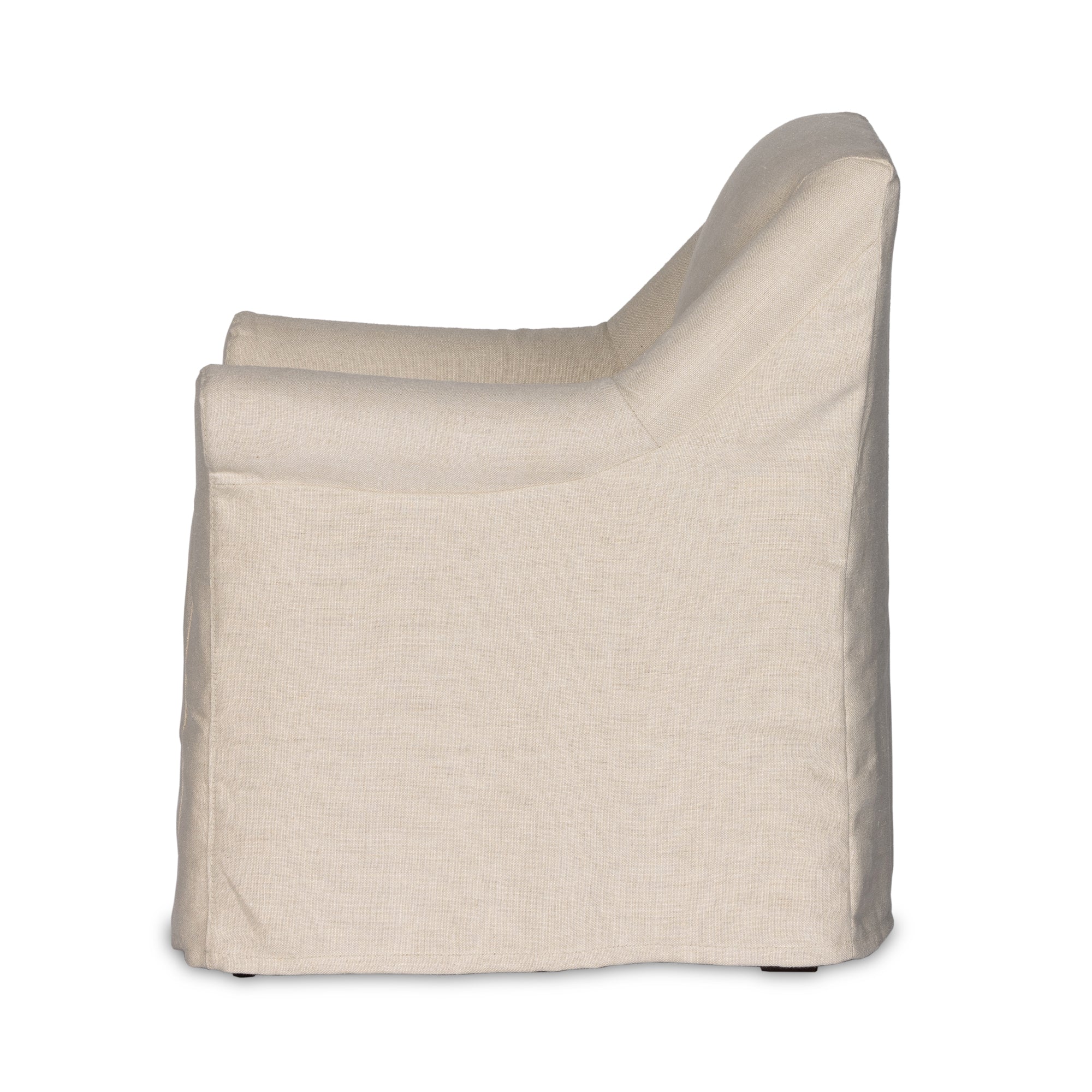 Bridges Slipcover Dining Armchair-Dining Chairs-StyleMeGHD