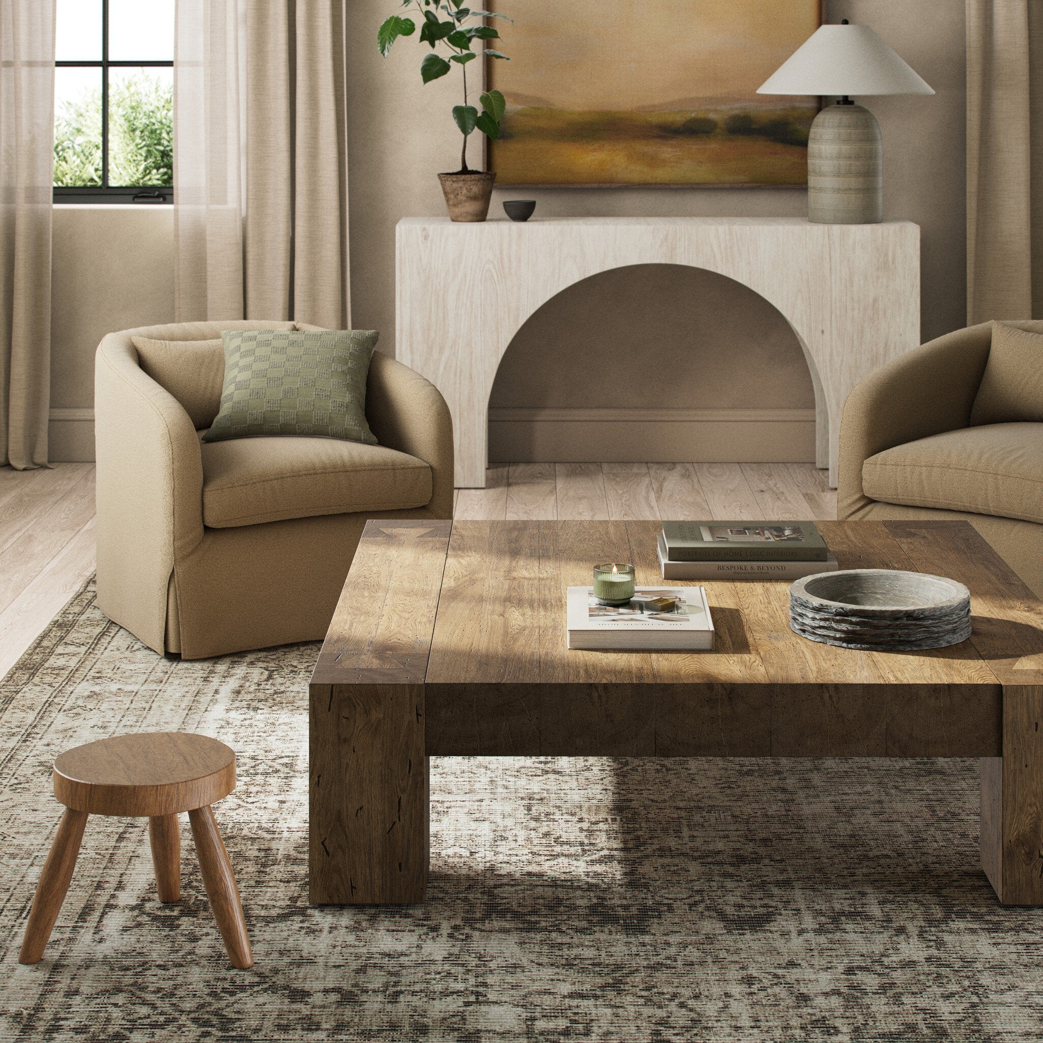 Alexandra Square Coffee Table
