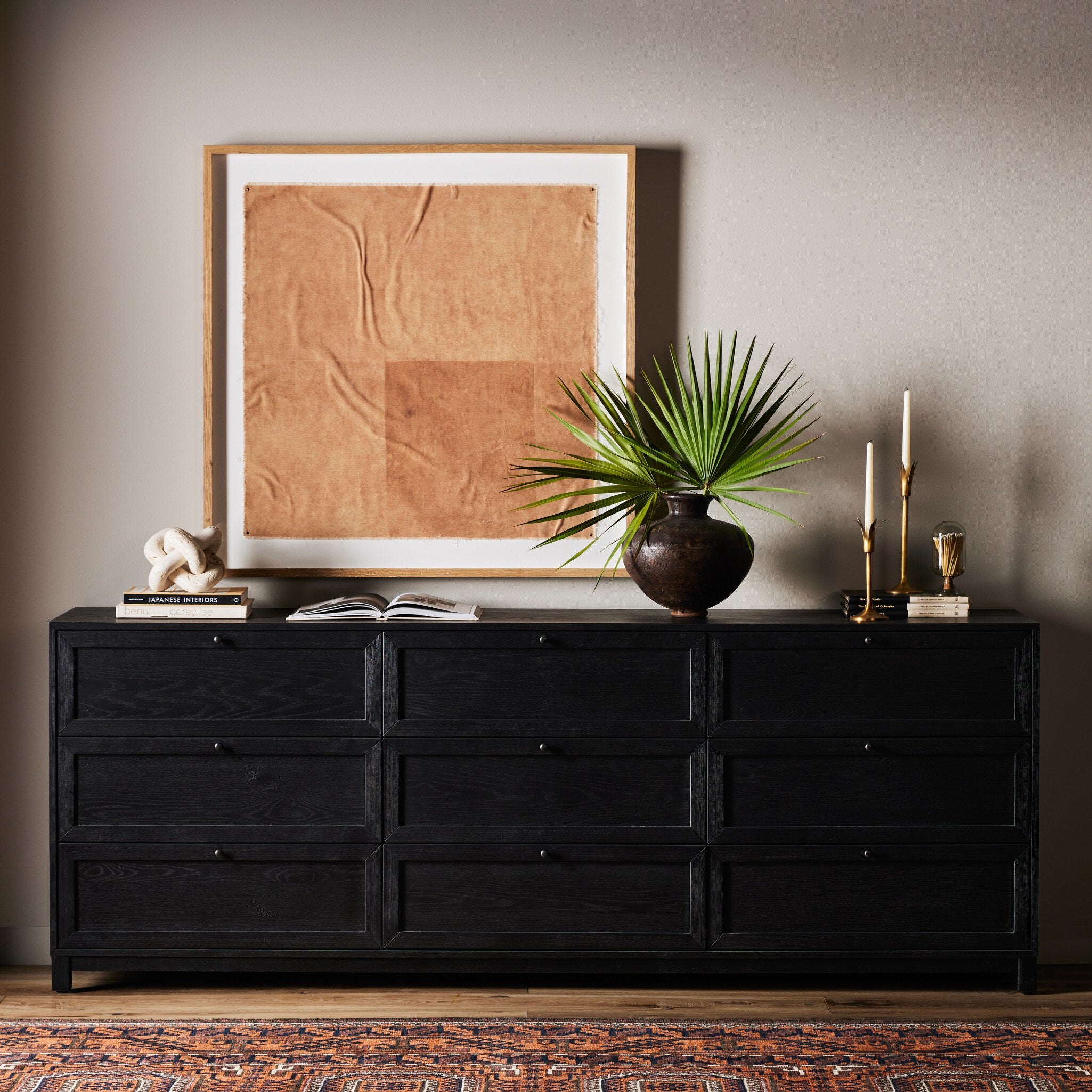 Marcella 9 Drawer Dresser