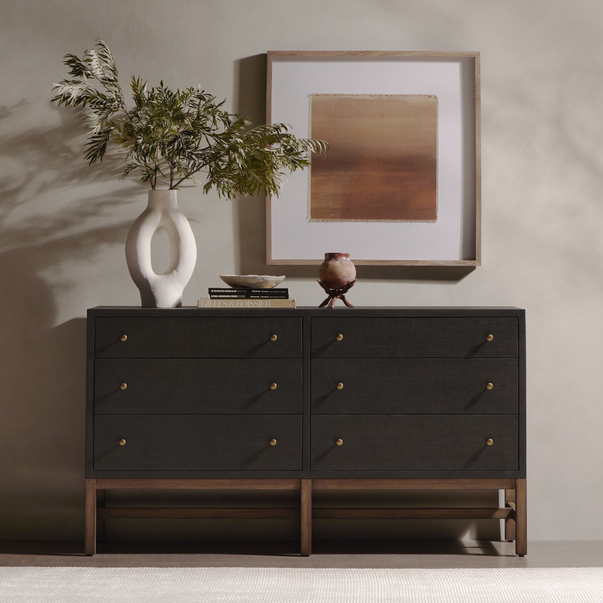 Paulina 6 Drawer Dresser