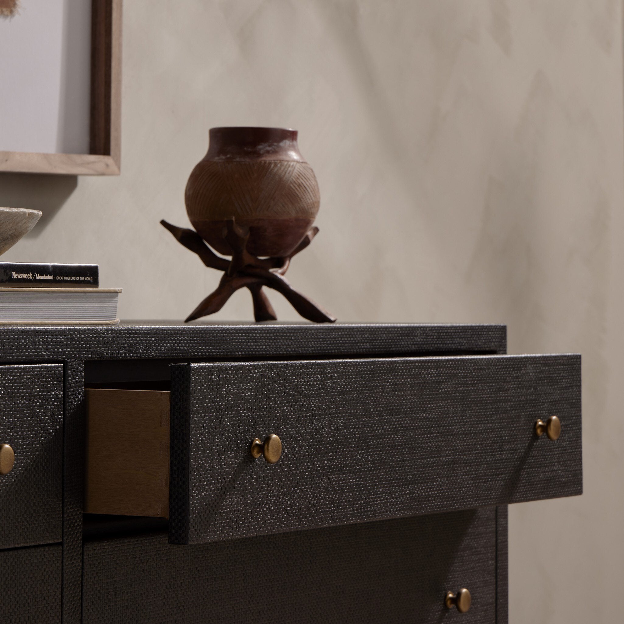 Paulina 6 Drawer Dresser