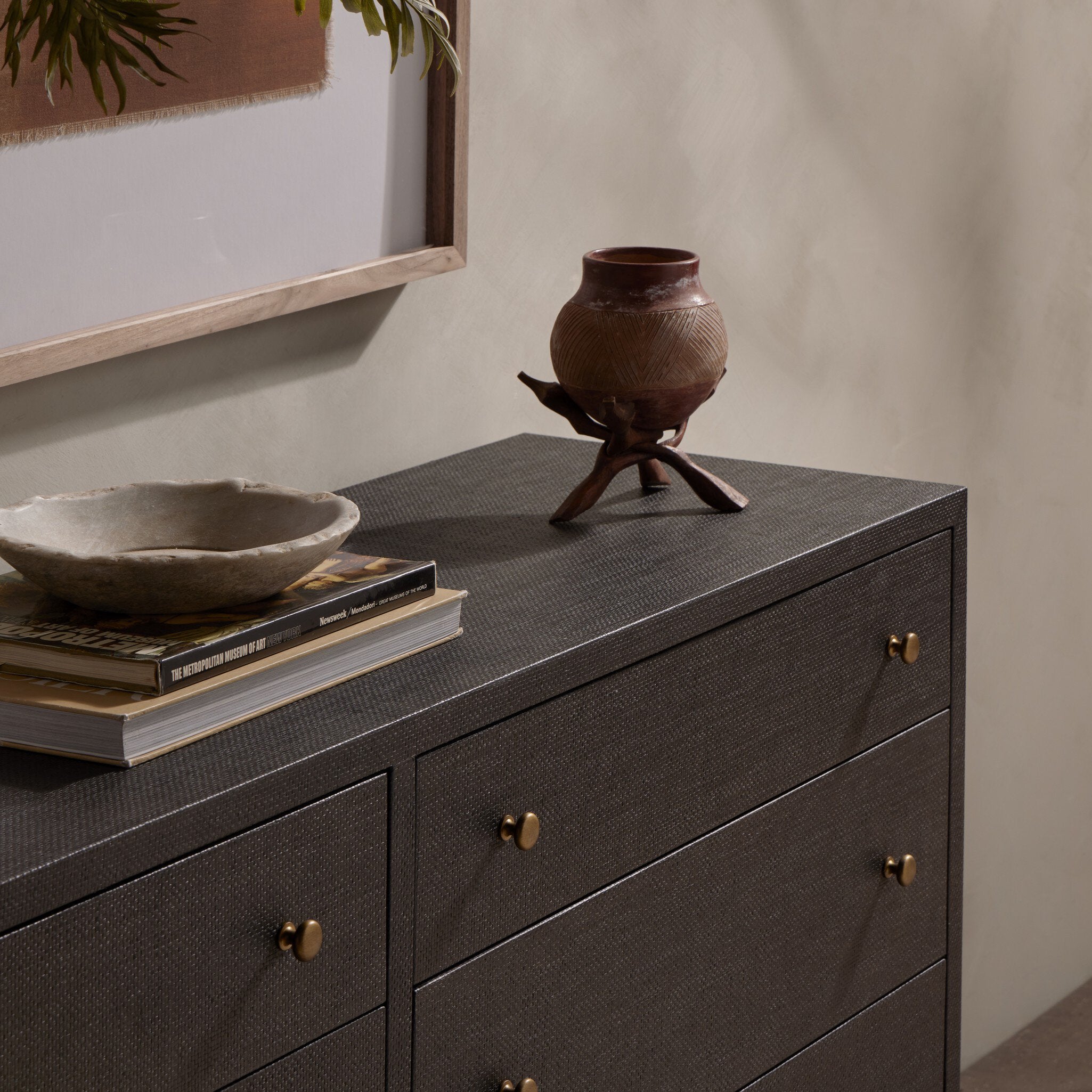 Paulina 6 Drawer Dresser