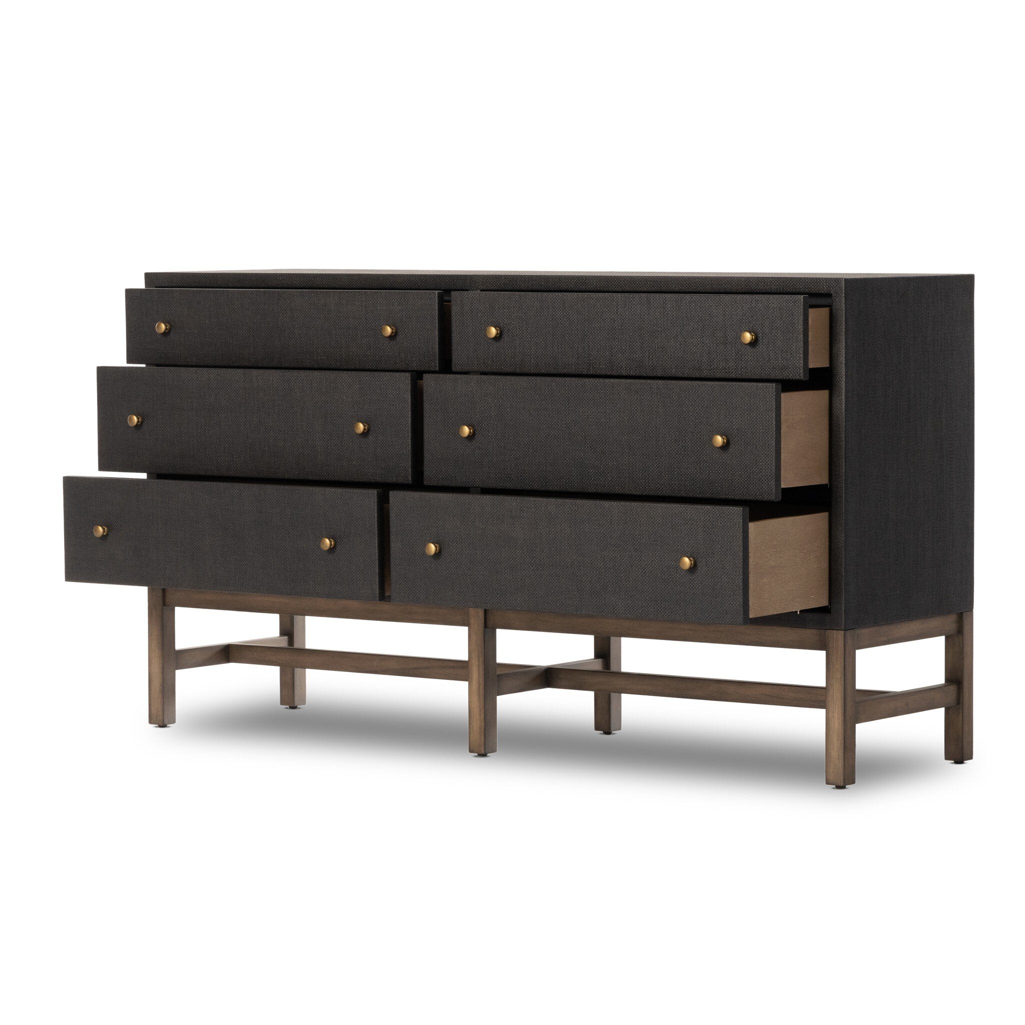 Paulina 6 Drawer Dresser