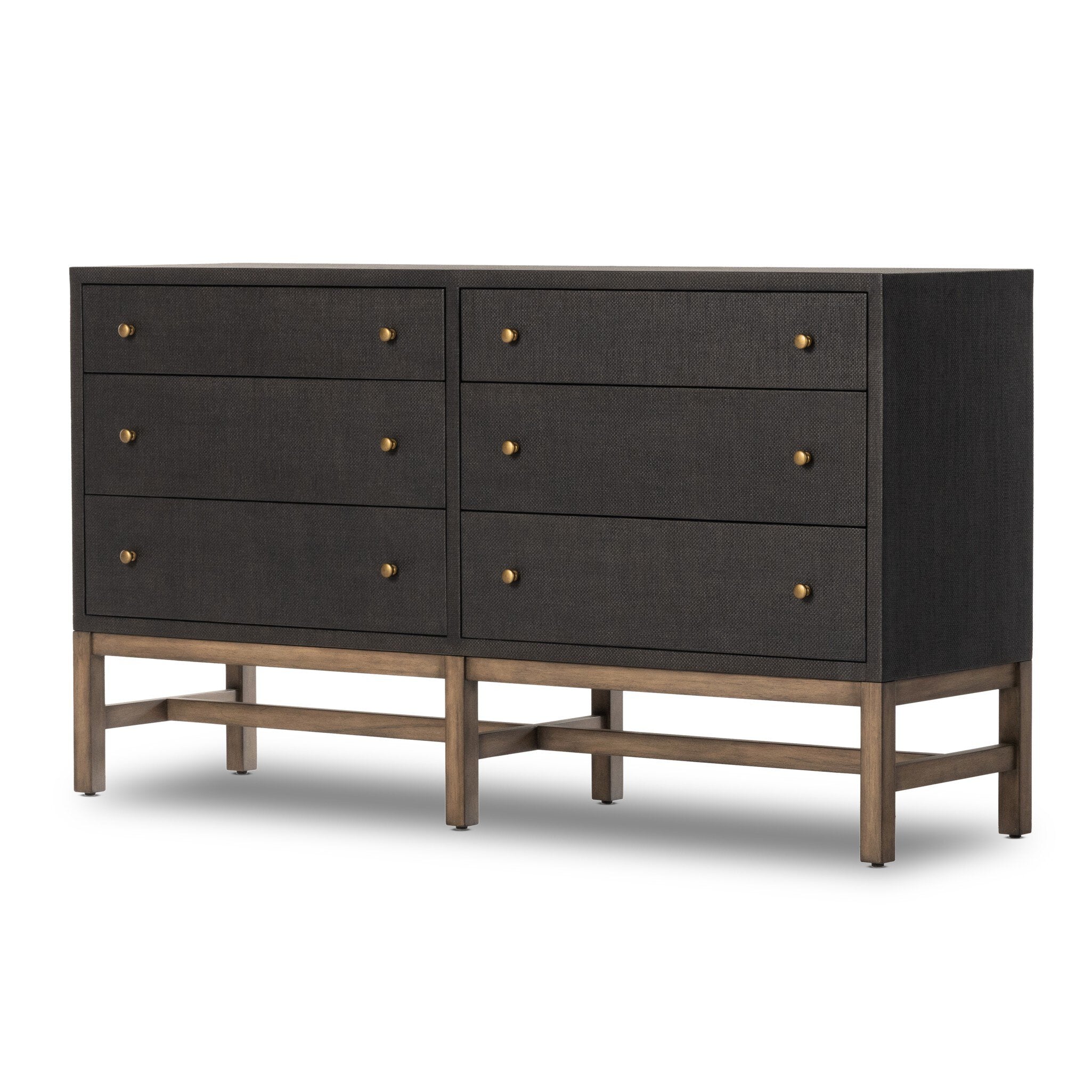 Paulina 6 Drawer Dresser