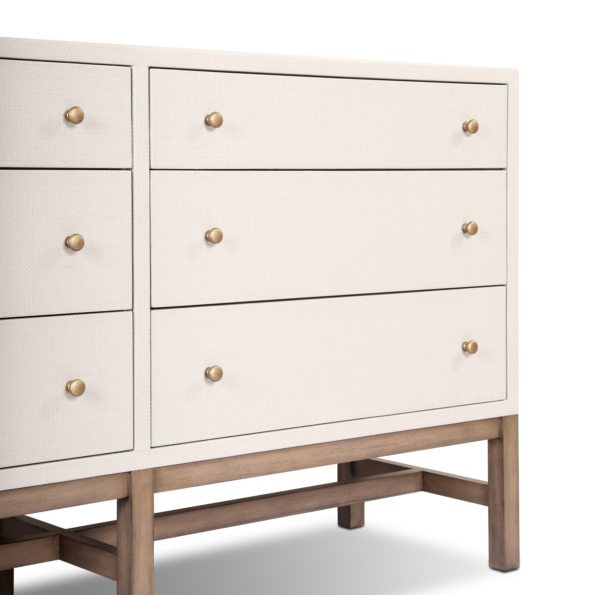 Paulina 6 Drawer Dresser