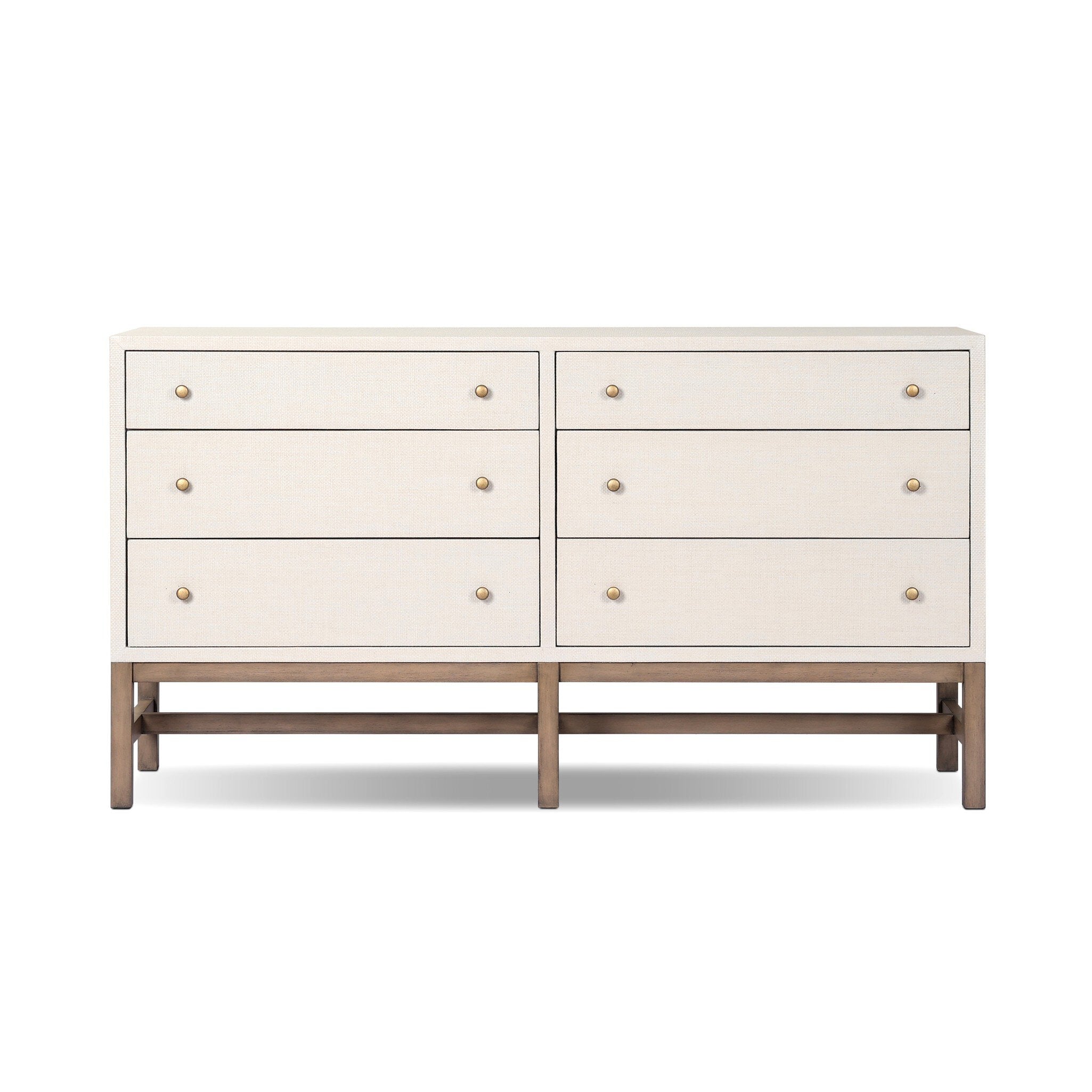 Paulina 6 Drawer Dresser