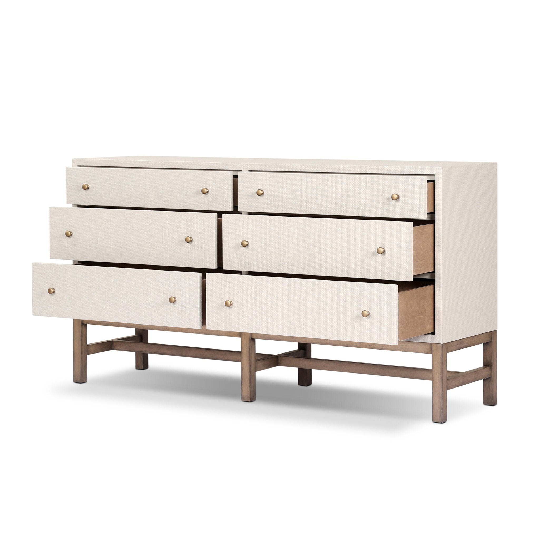Paulina 6 Drawer Dresser