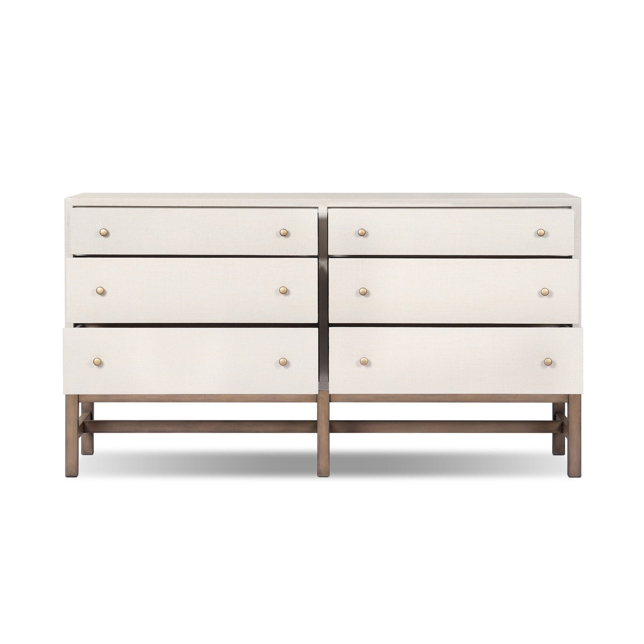 Paulina 6 Drawer Dresser