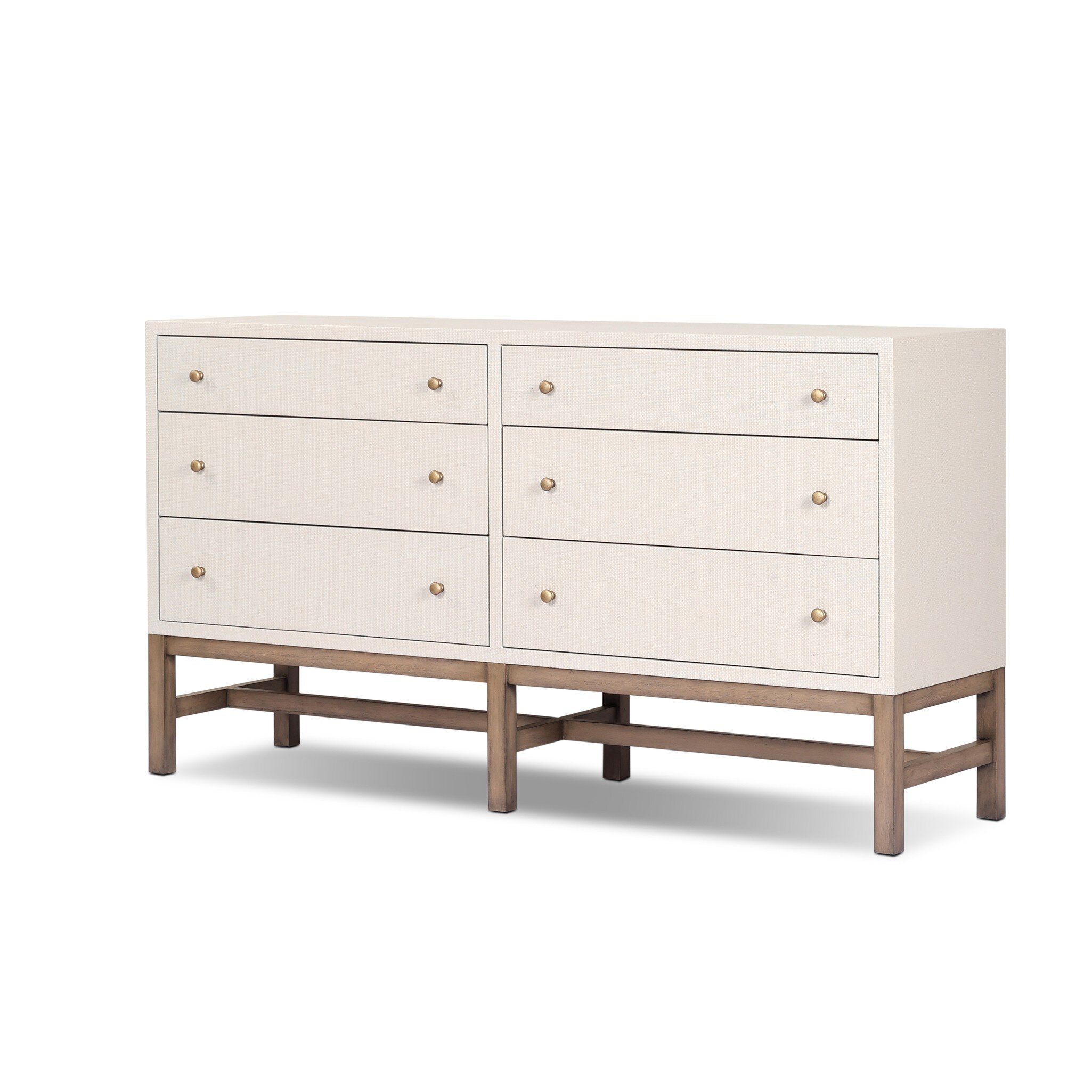 Paulina 6 Drawer Dresser