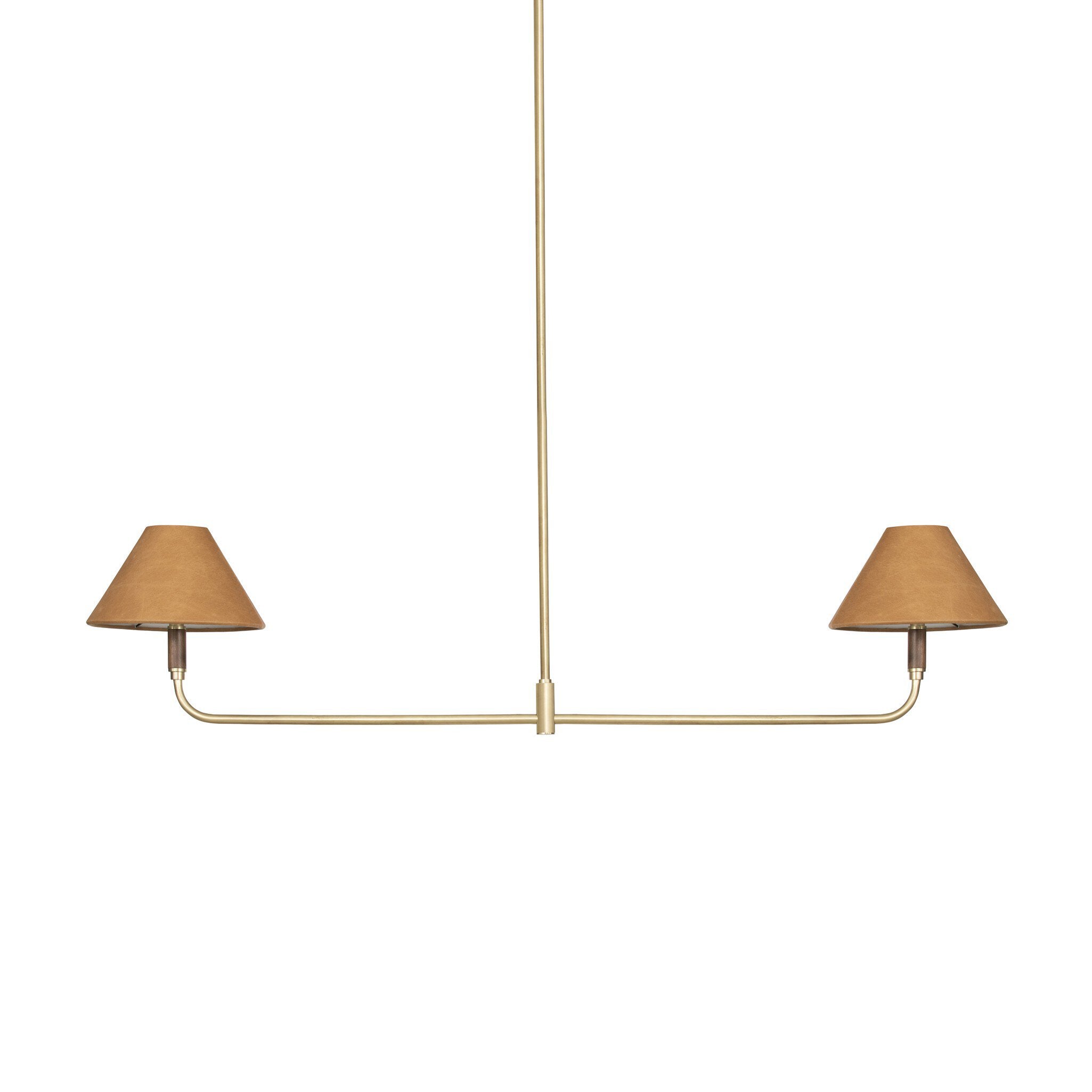 Ellen Linear Double Pendant