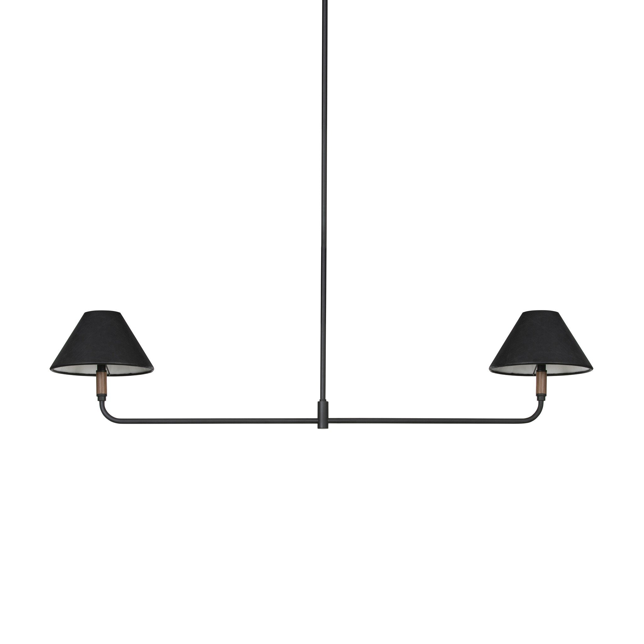 Ellen Linear Double Pendant