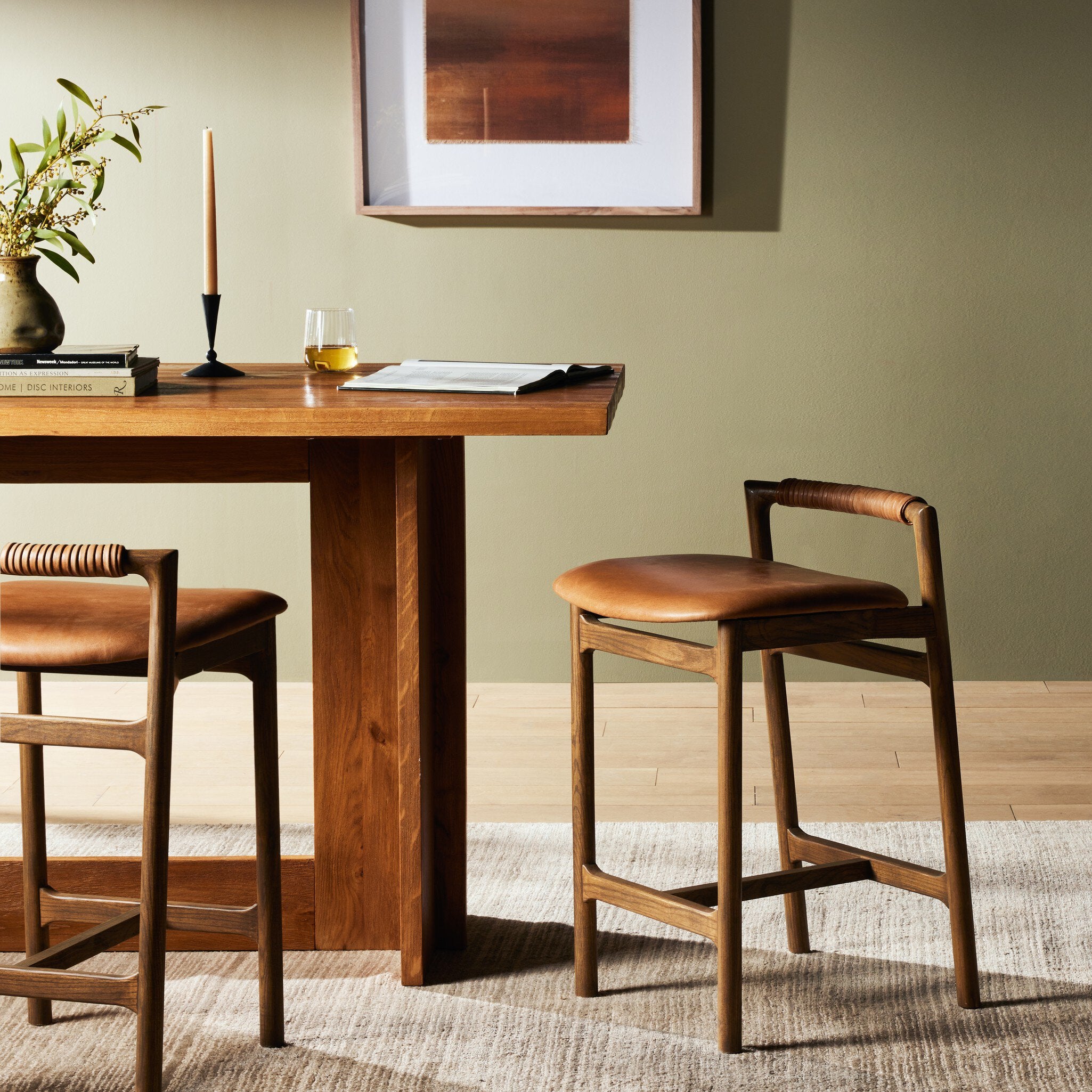 Vina Bar & Counter Stool