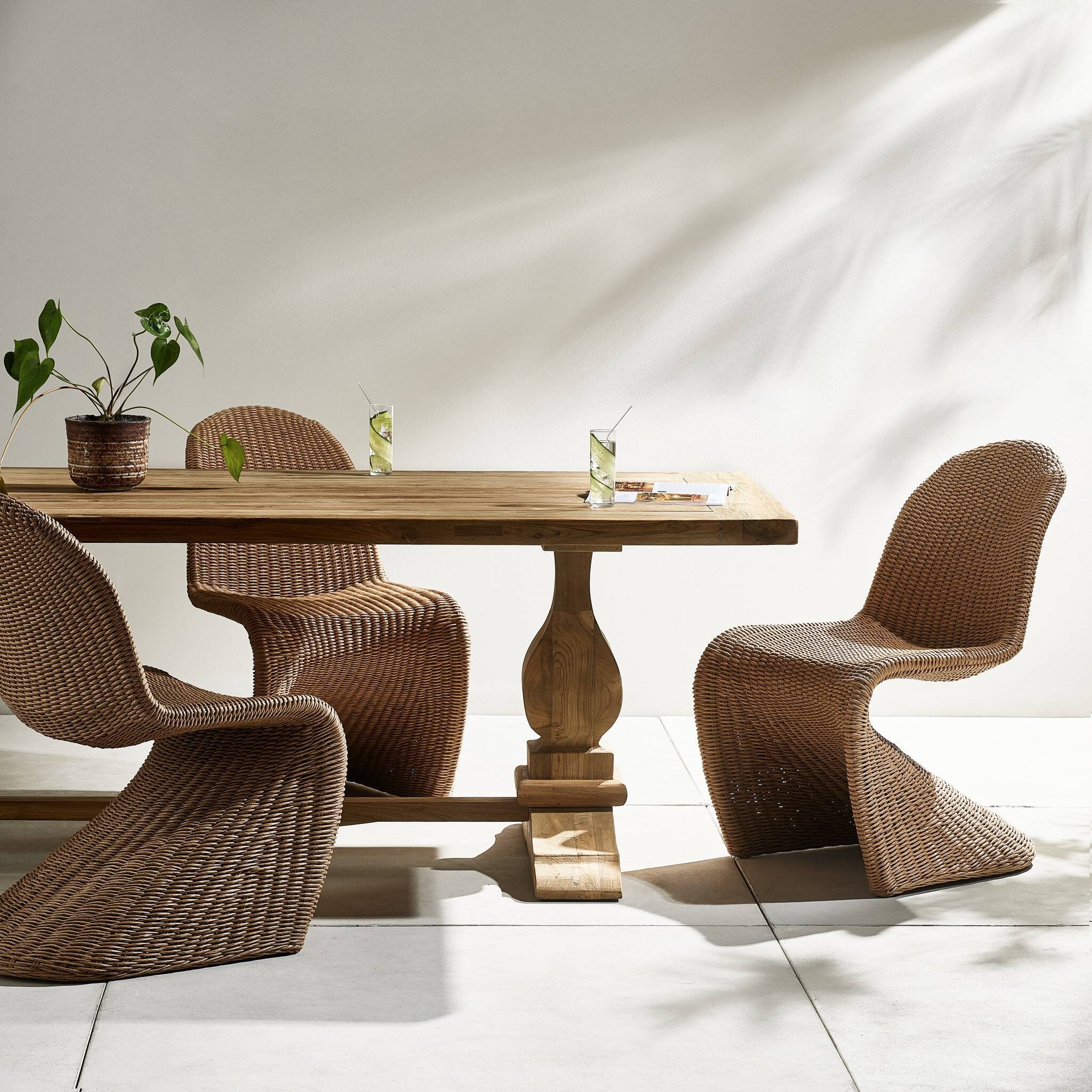 Blythe Outdoor Dining Table