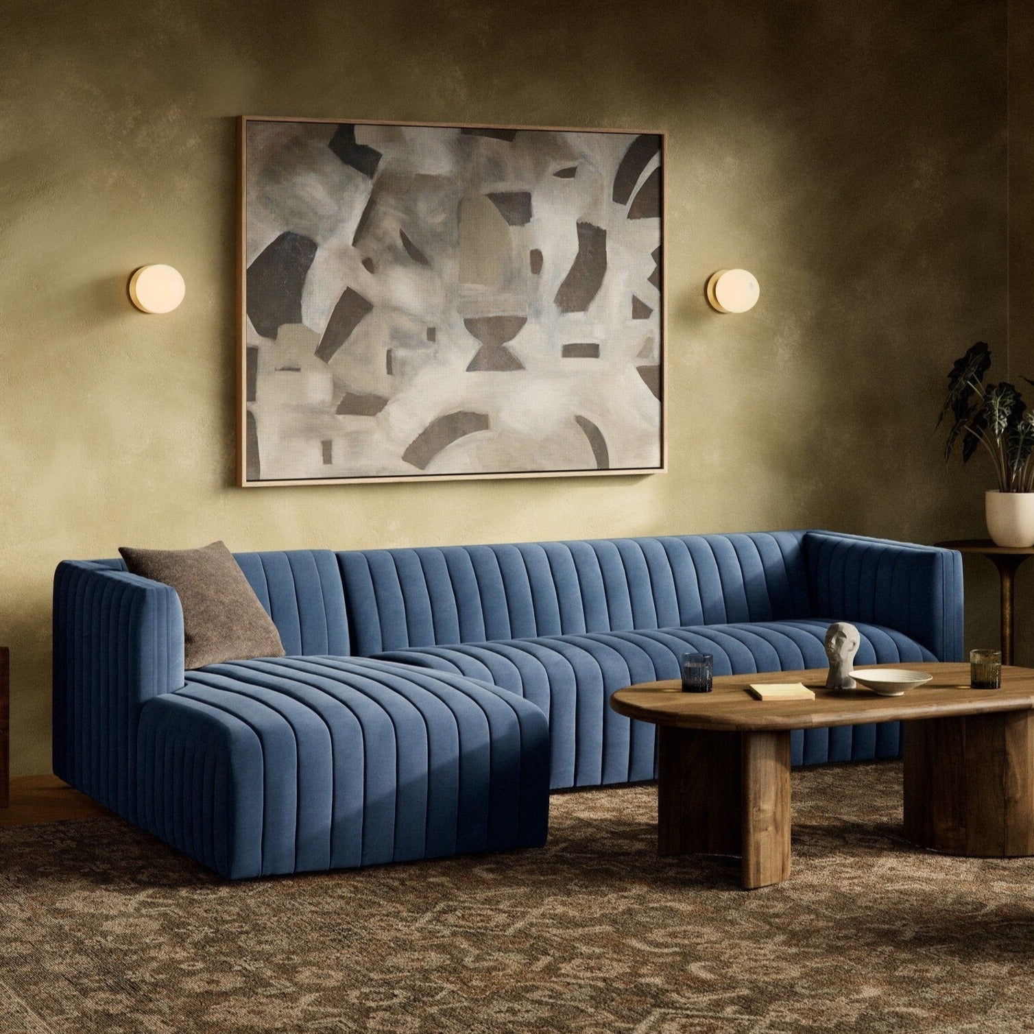 Augustine 2-Pc Sectional