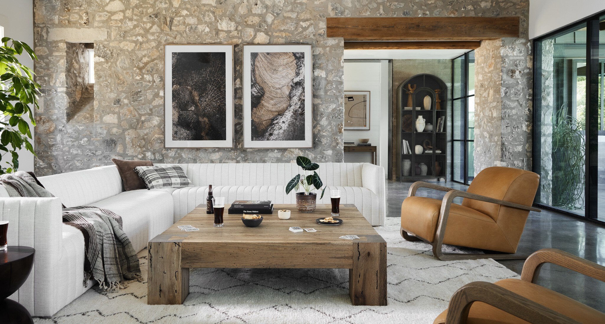 Augustine 3-Piece Sectional-Sectionals-StyleMeGHD