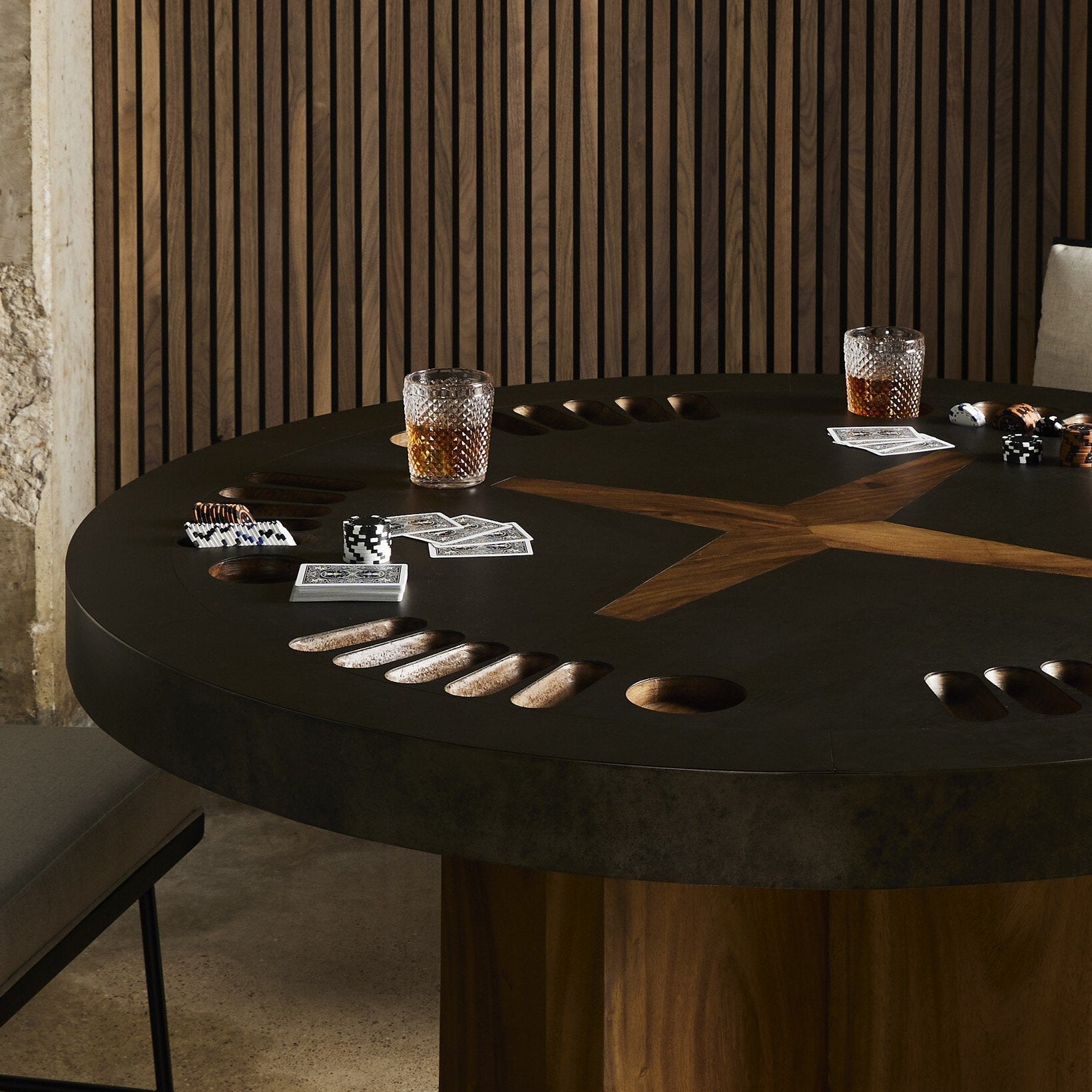 Poker Table - StyleMeGHD - Games + Game Tables