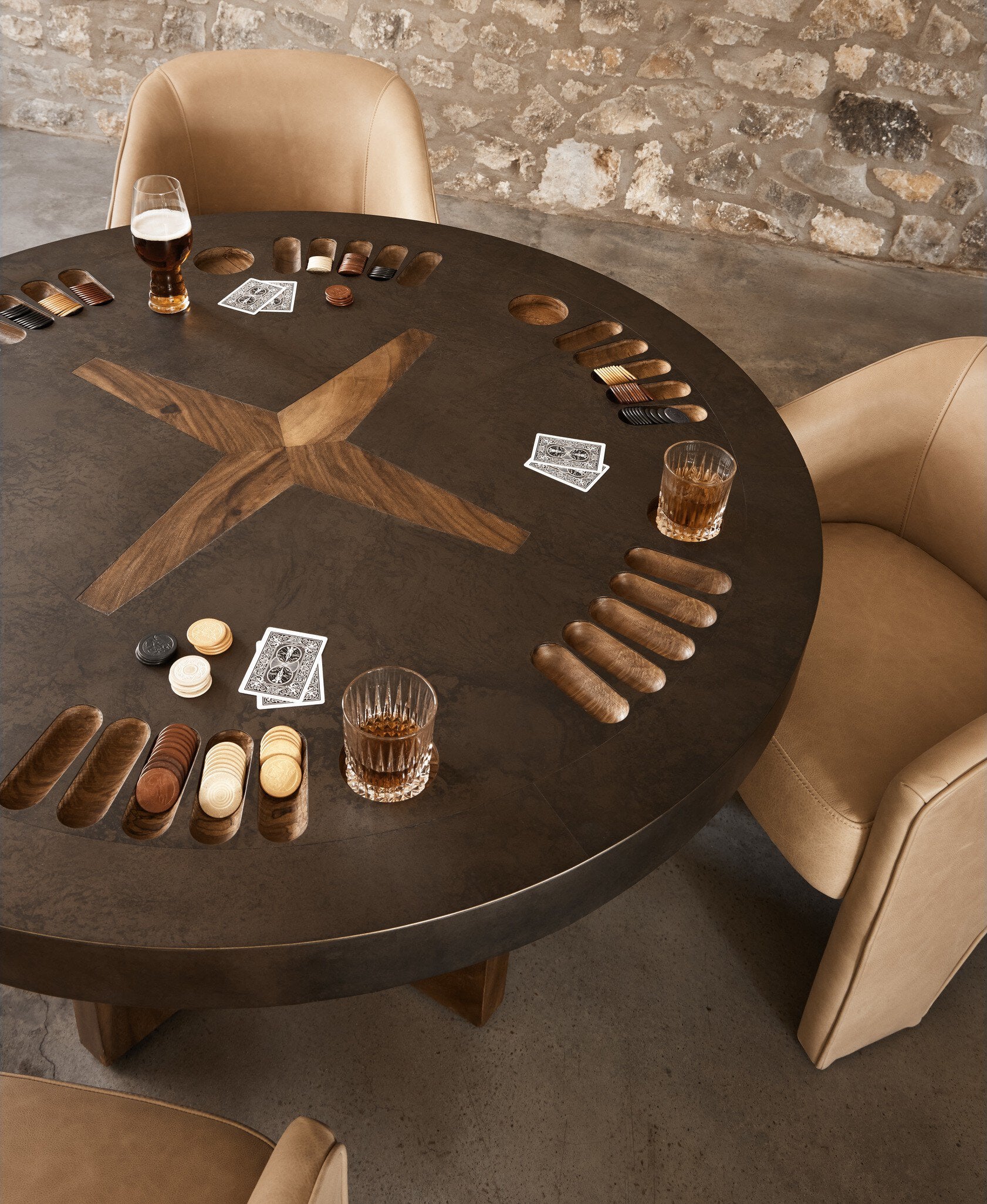 Poker Table - StyleMeGHD - Games + Game Tables
