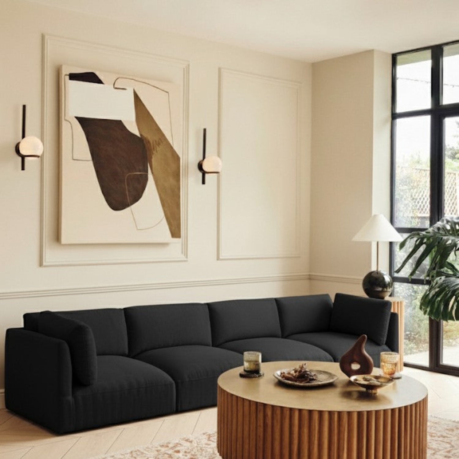 Berlyn 4pc Modular Sofa