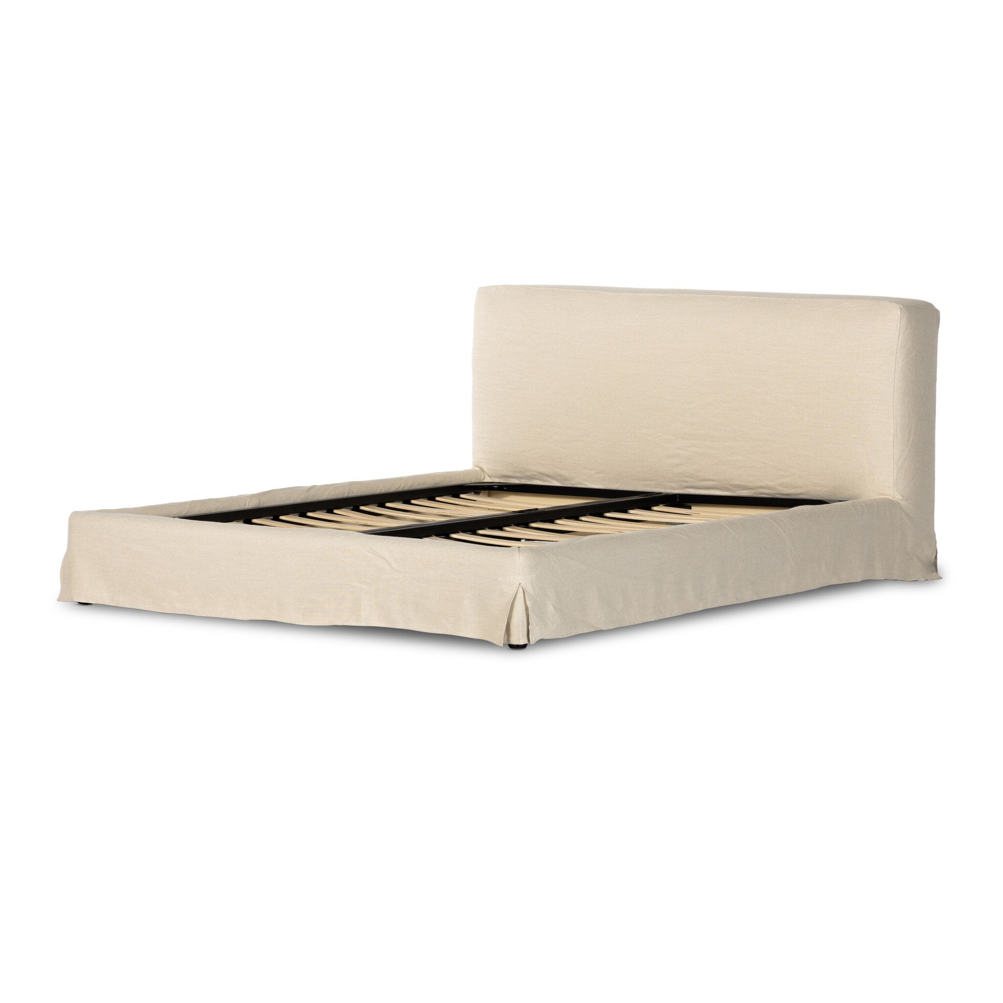 Aidan Slipcover Bed