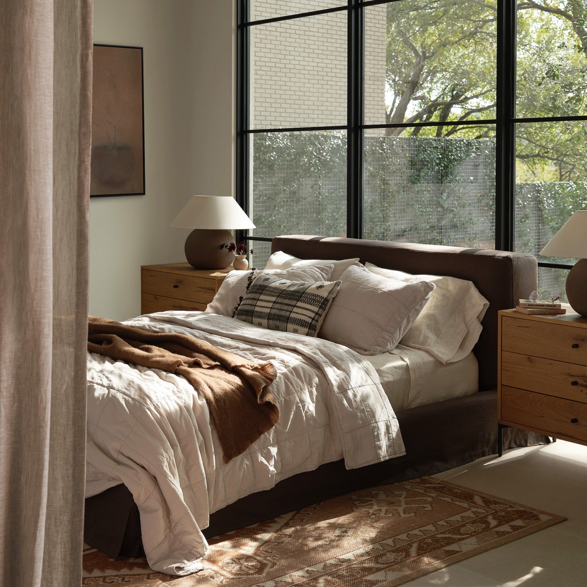 Aidan Slipcover Bed