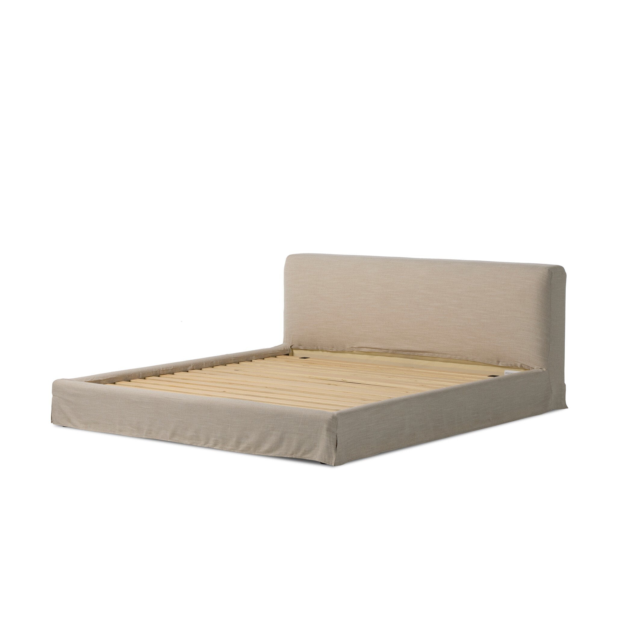Aidan Slipcover Bed