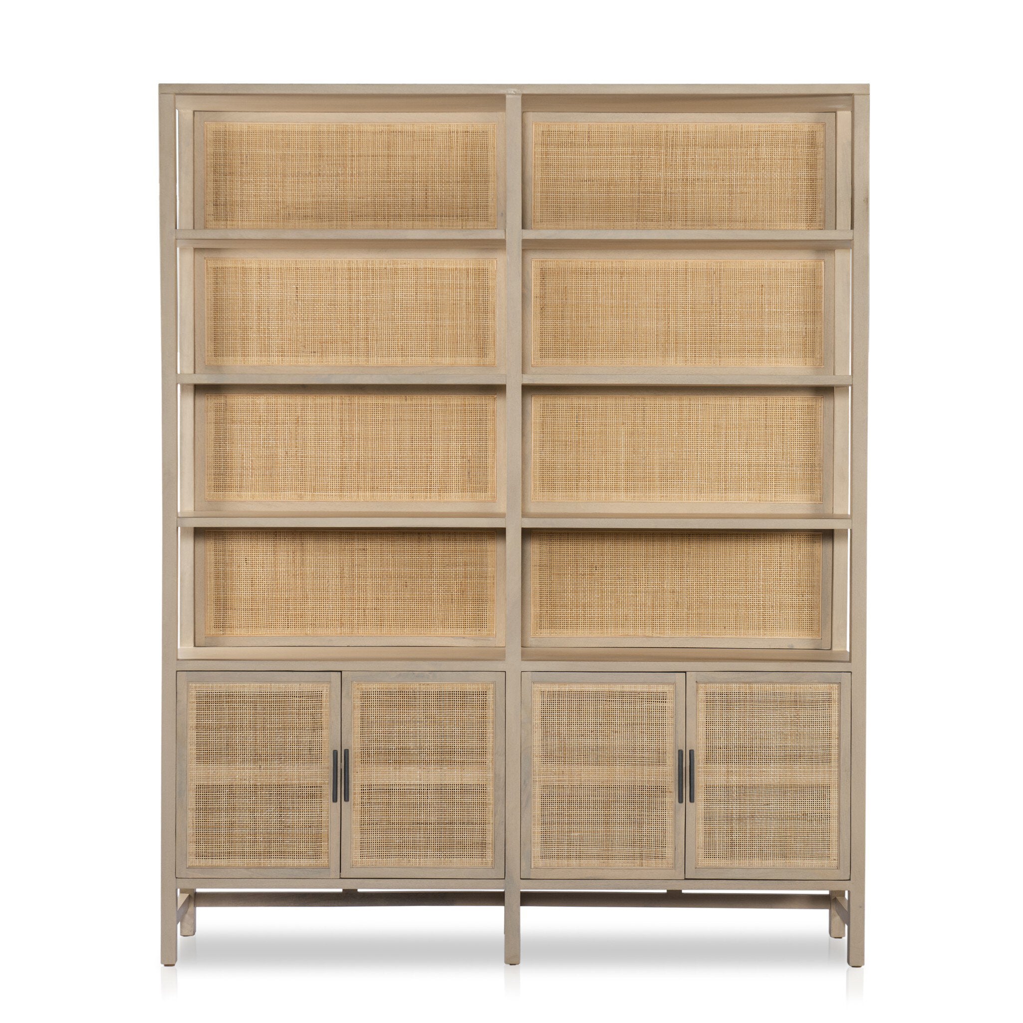 Serano Wide Bookshelf - StyleMeGHD - Cabinet + Bookshelves