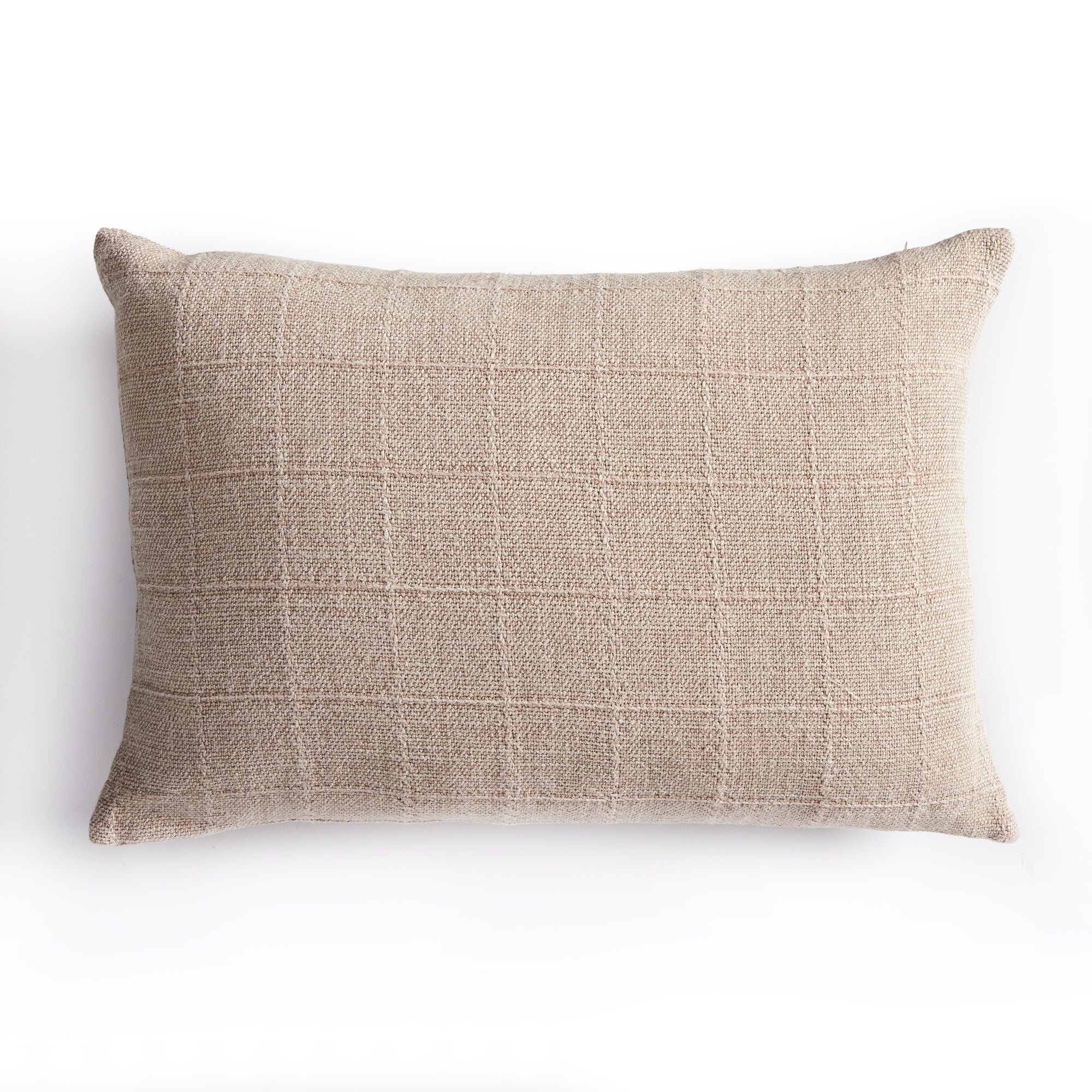 Block Linen Pillow