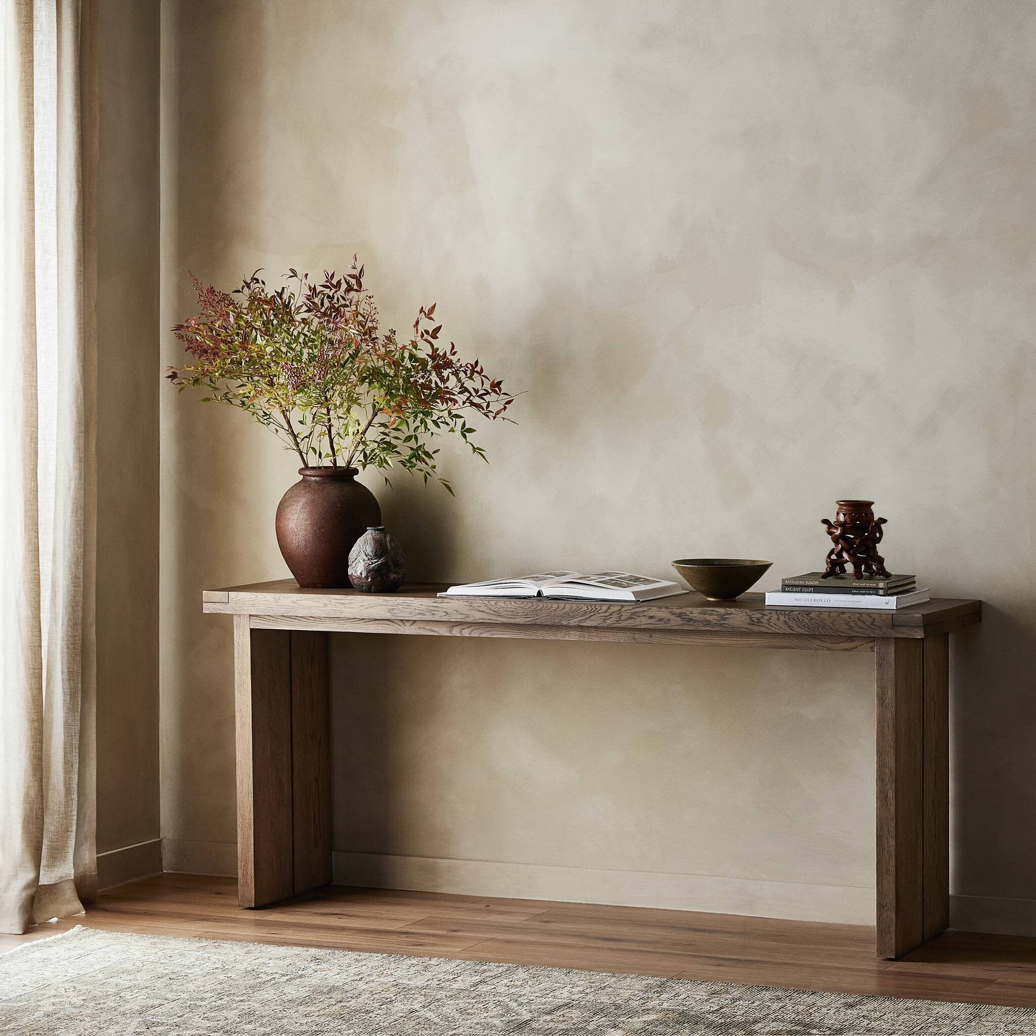 Barry Console Table-Consoles + Sideboards-StyleMeGHD