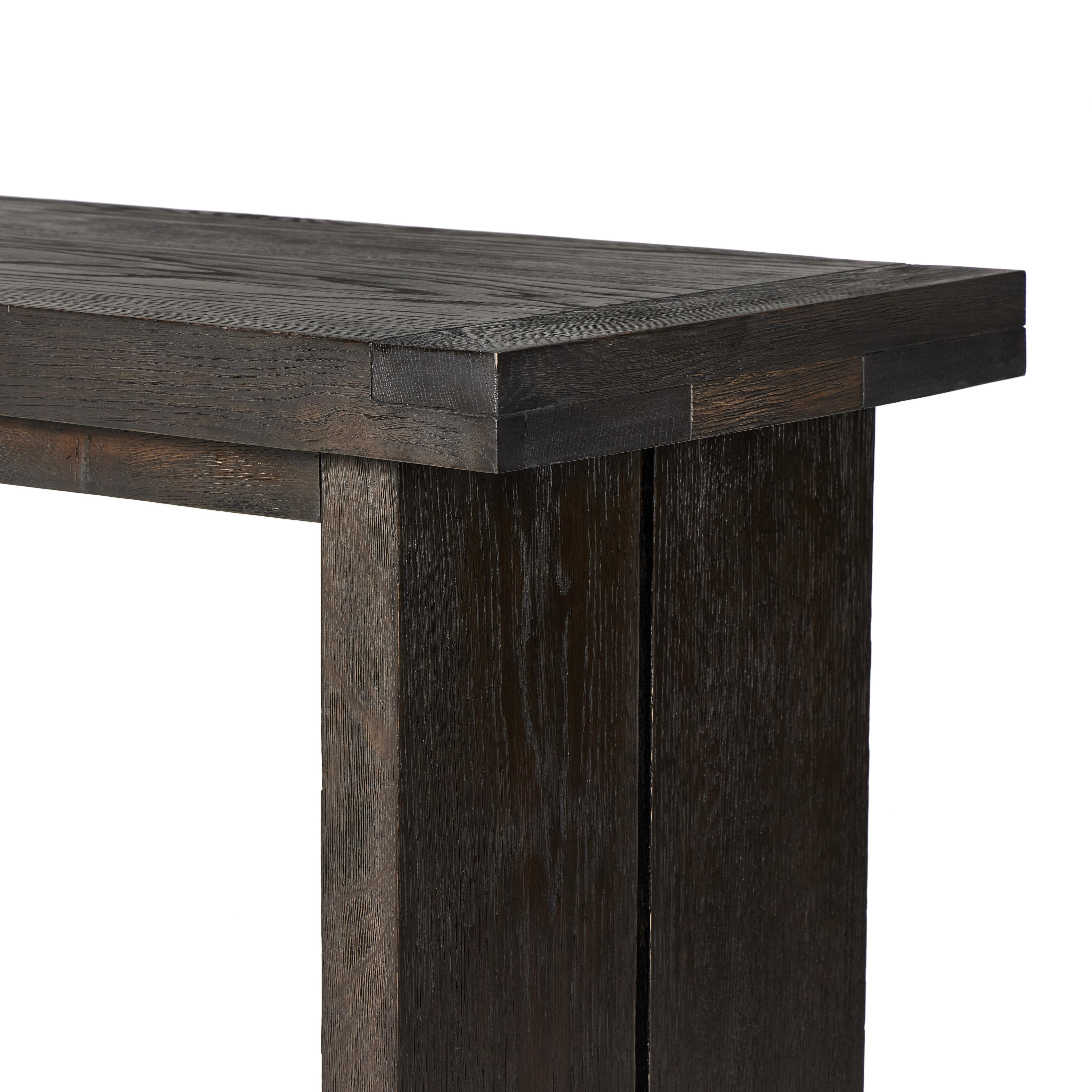 Barry Console Table-Consoles + Sideboards-StyleMeGHD