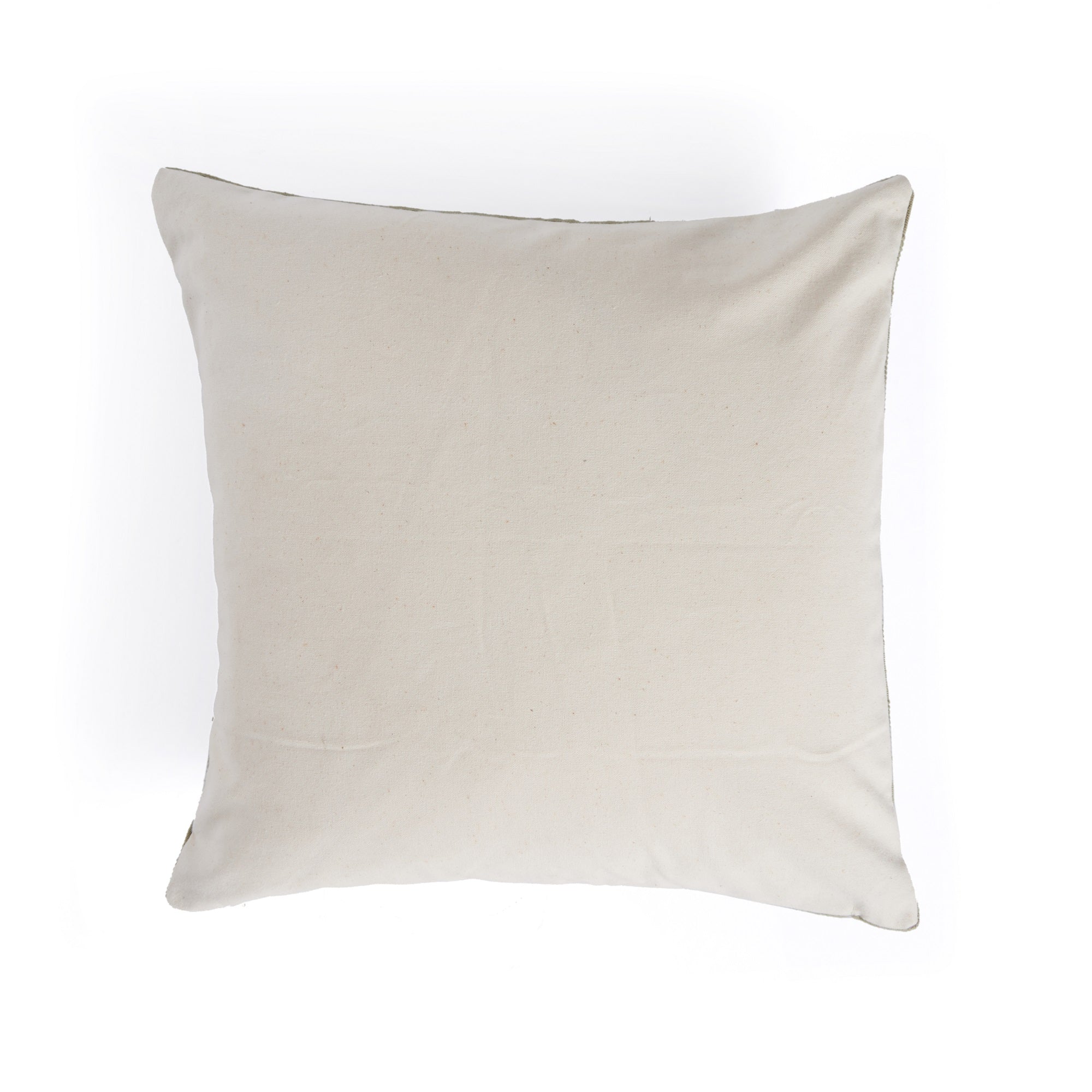 Dorian Handwoven Checked Pillow