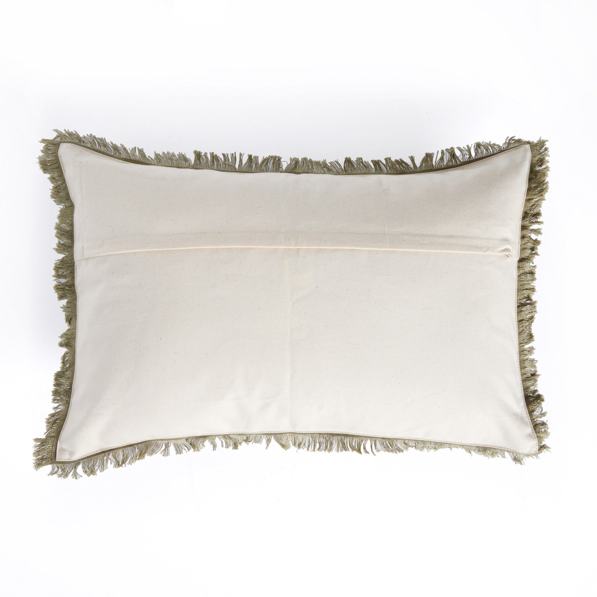 Audrey Handwoven Eyelash Pillow