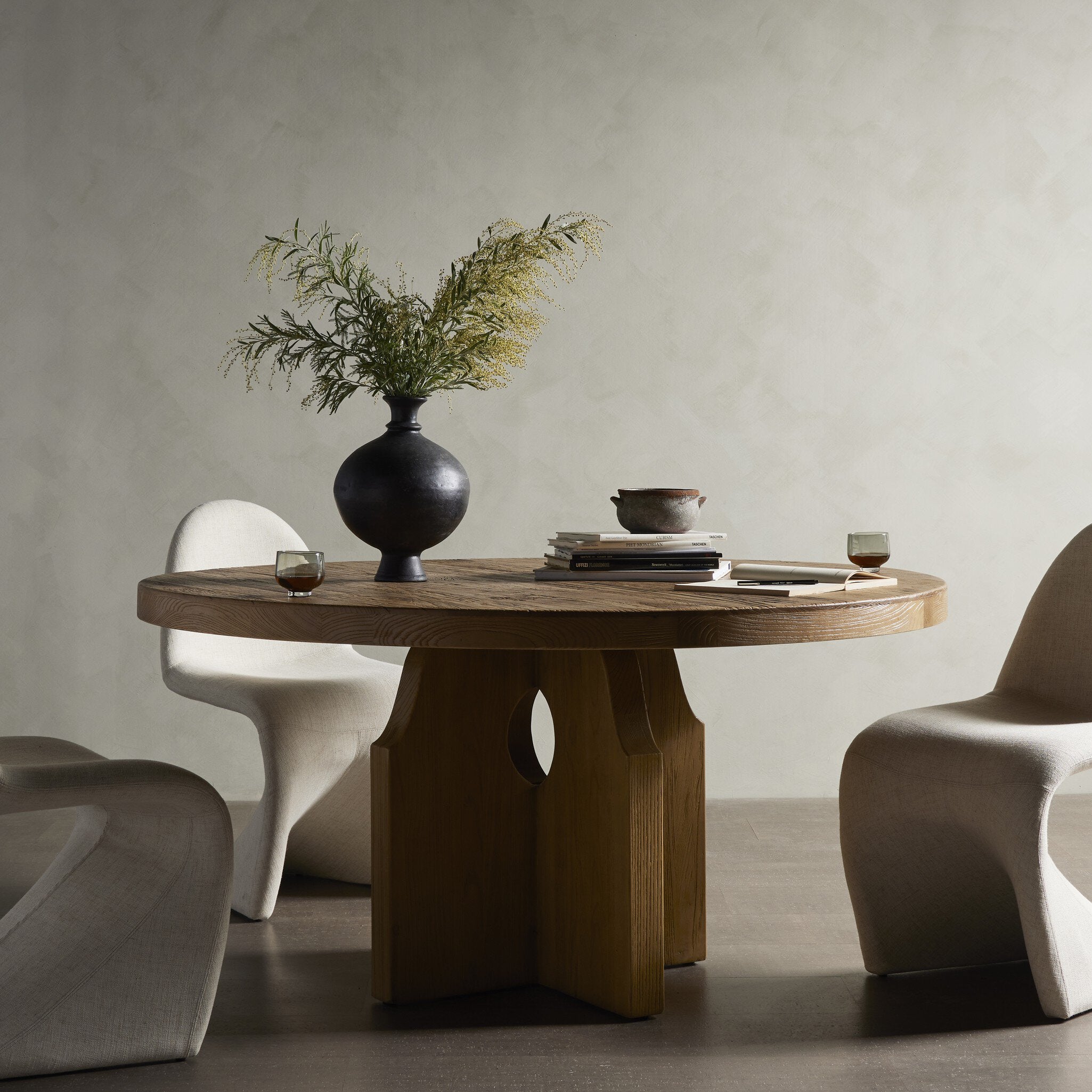 Valerie Round Dining Table