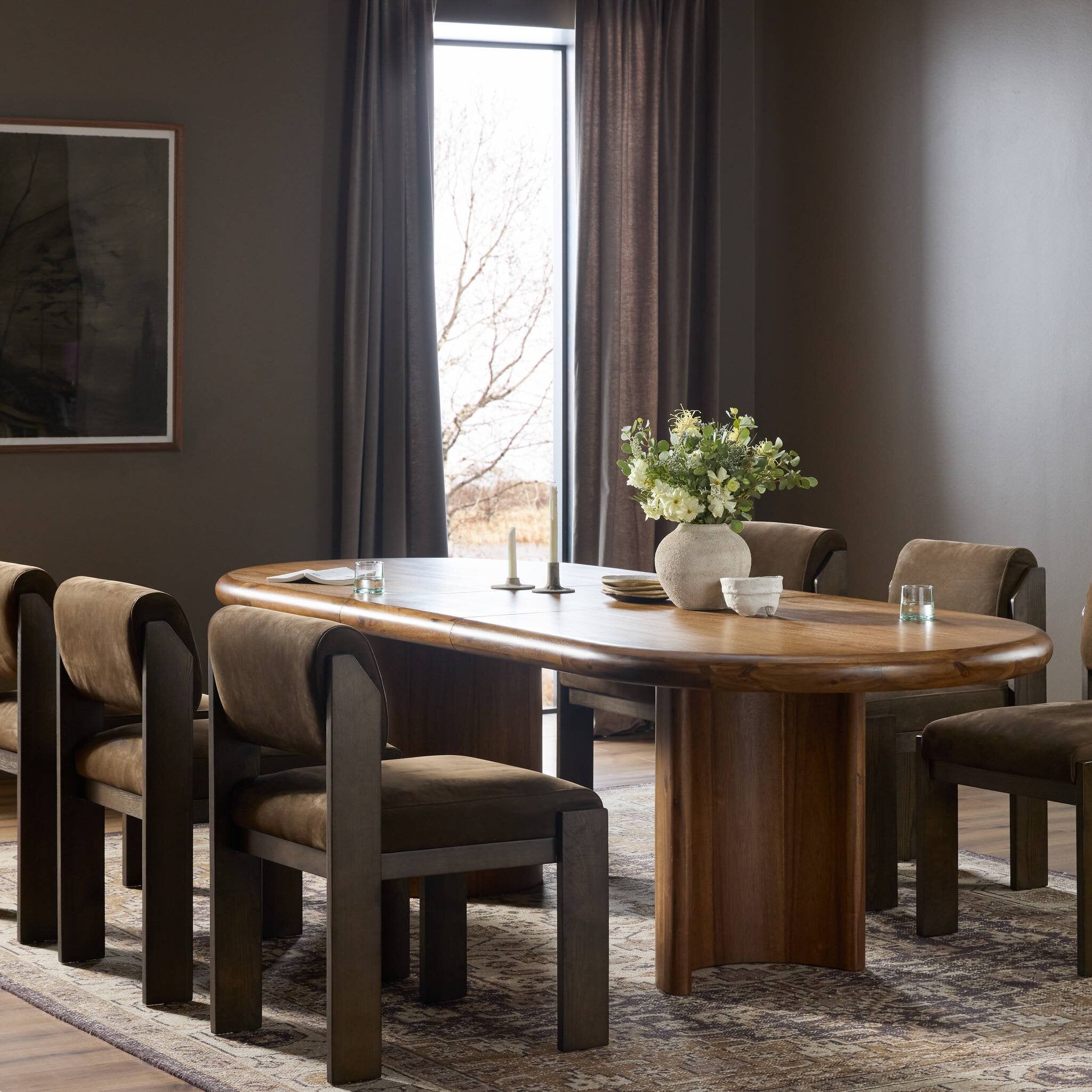 Presley Extension Dining Table-StyleMeGHD