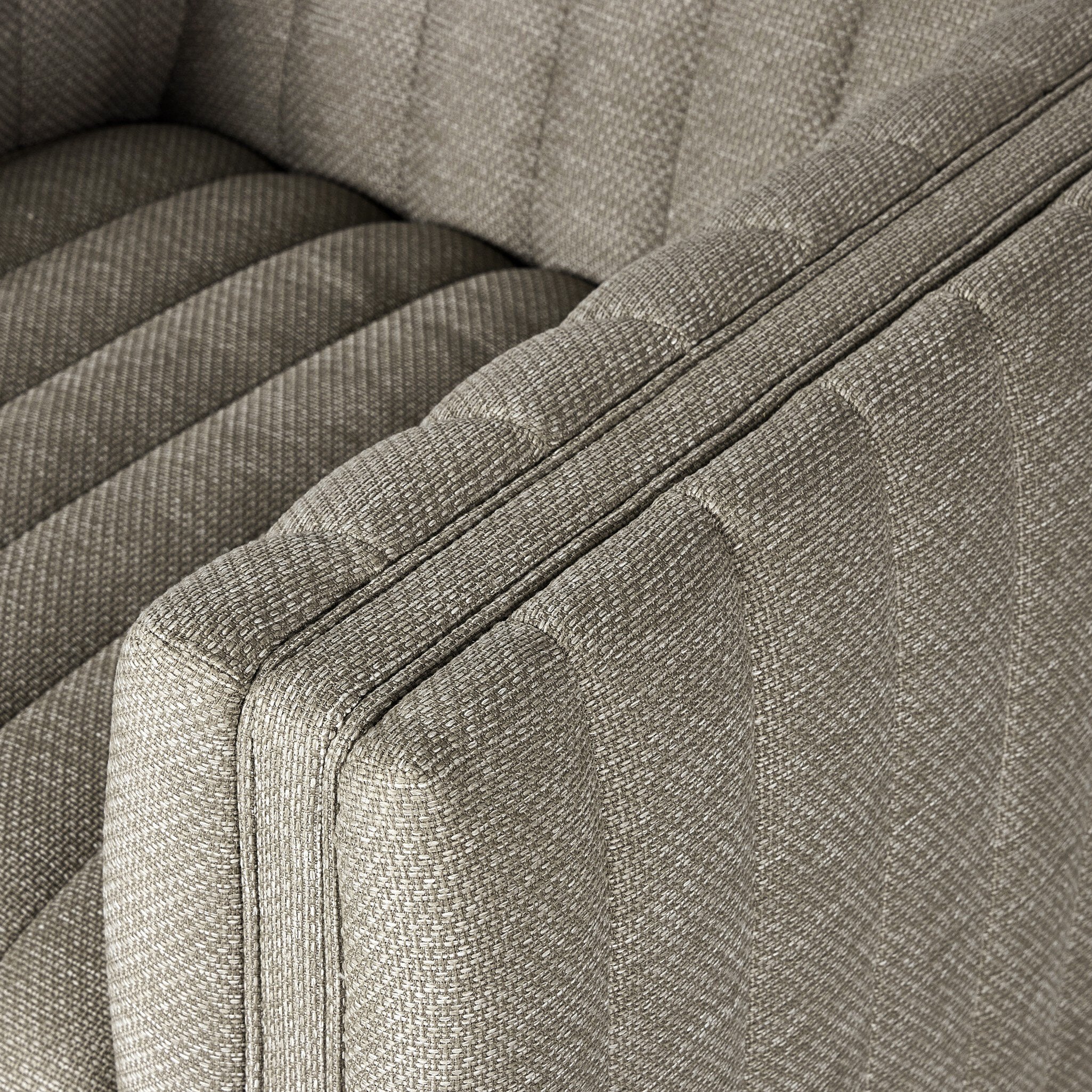 Augustine Outdoor Swivel Chair