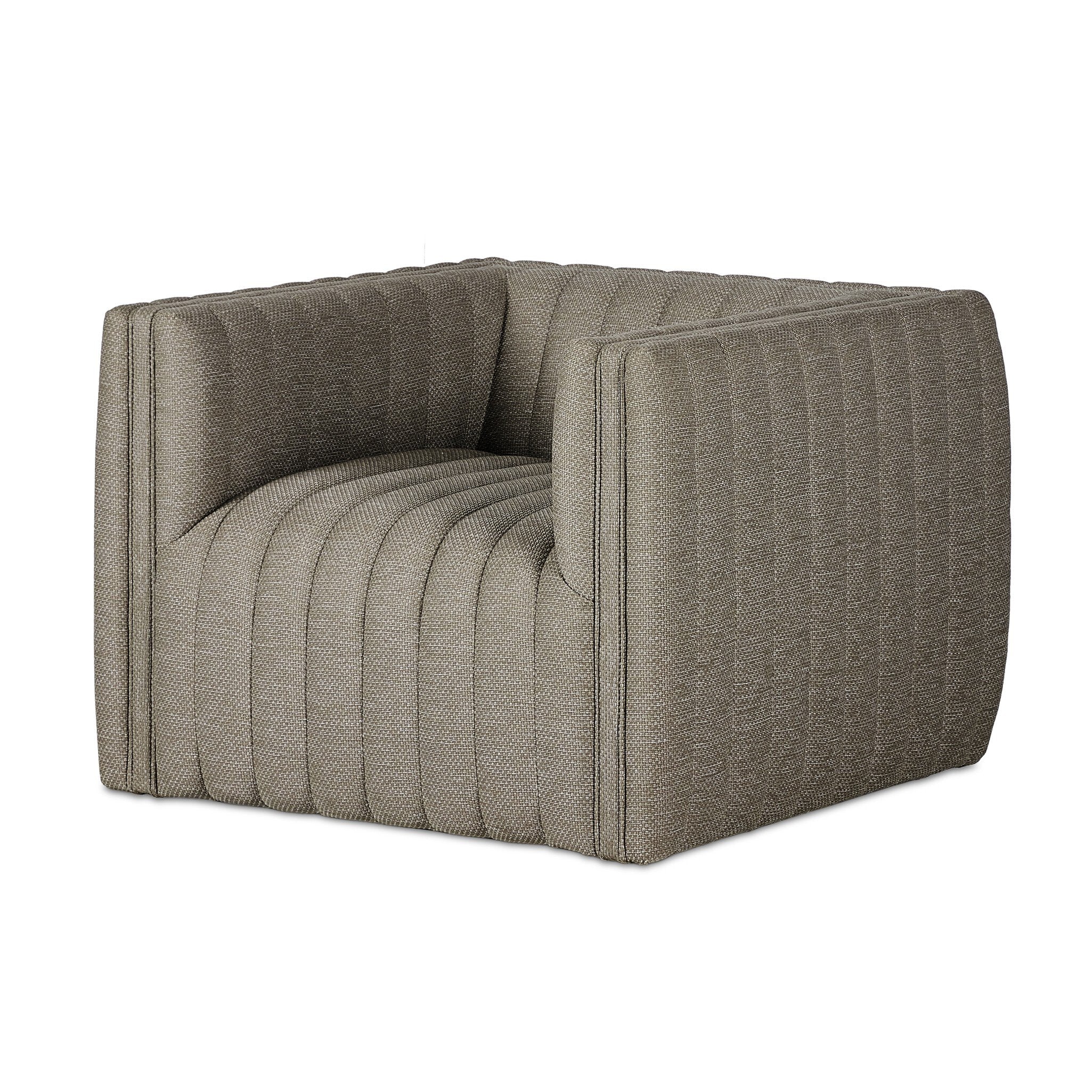 Augustine Outdoor Swivel Chair - StyleMeGHD - Outdoor Lounge Seating