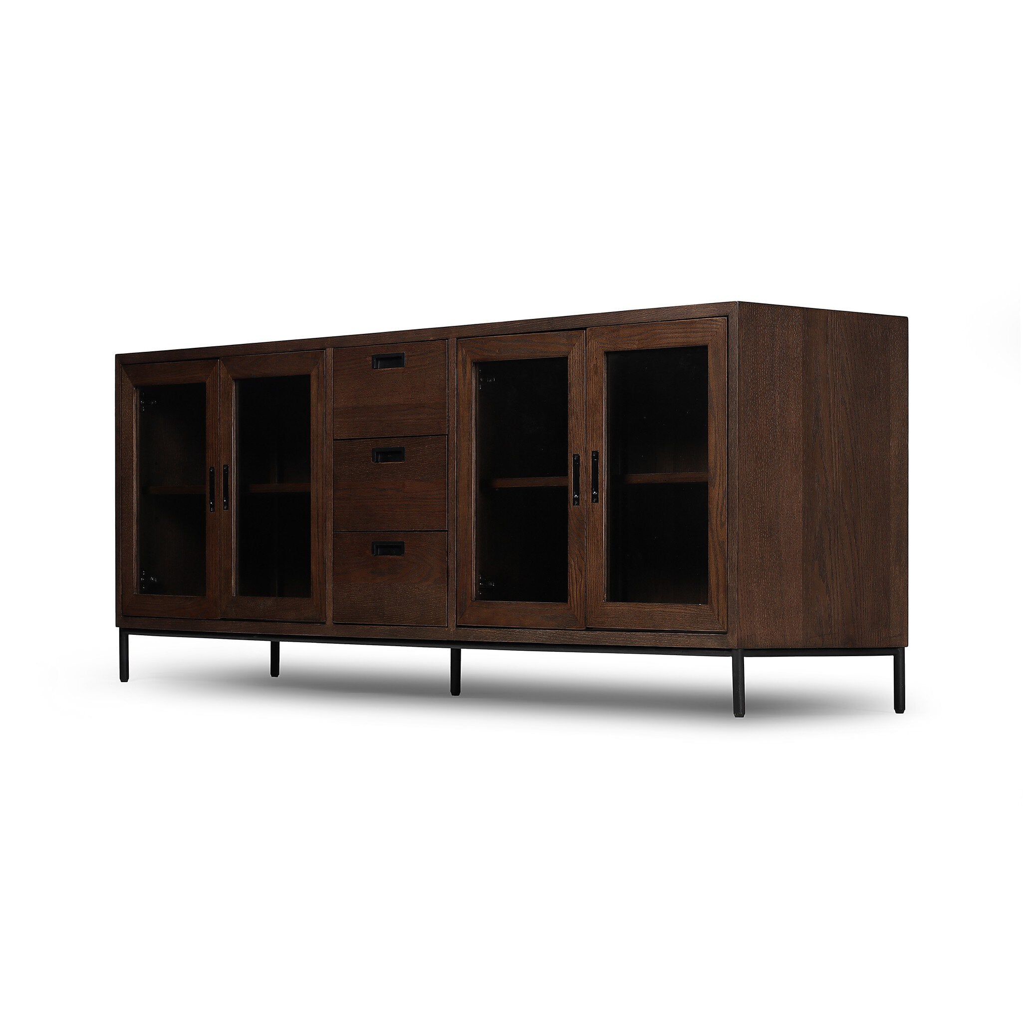 Palmina Sideboard-Consoles + Sideboards-StyleMeGHD