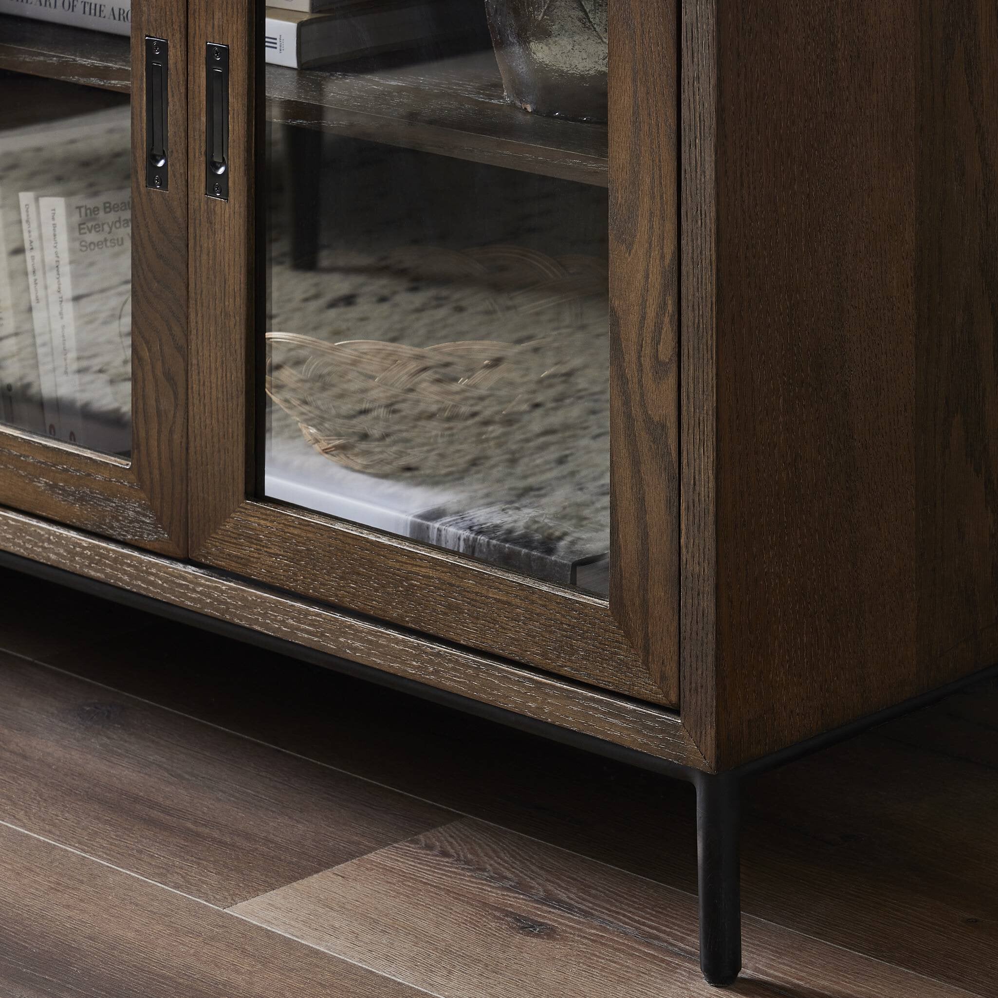 Palmina Sideboard-Consoles + Sideboards-StyleMeGHD