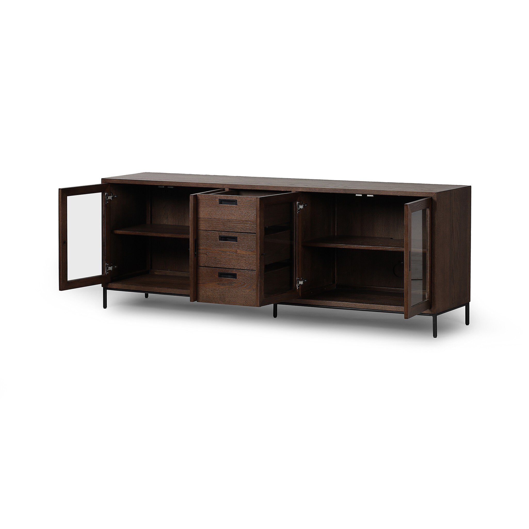 Palmina Sideboard-Consoles + Sideboards-StyleMeGHD