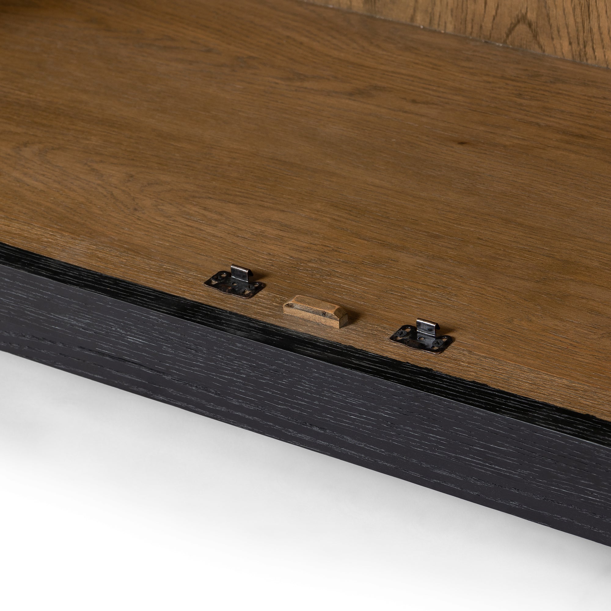 Millie Panel And Glass Door Cabinet-Cabinets + Bookshelves-StyleMeGHD
