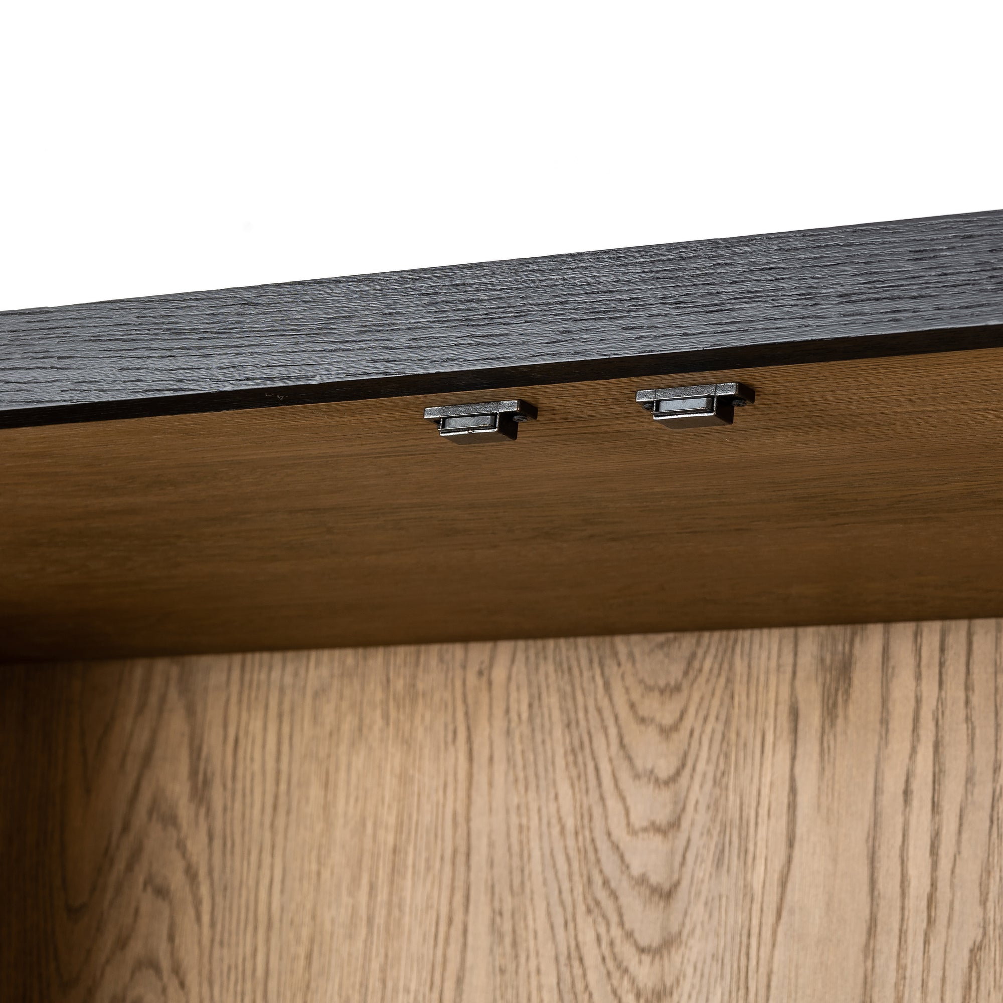 Millie Panel And Glass Door Cabinet-Cabinets + Bookshelves-StyleMeGHD